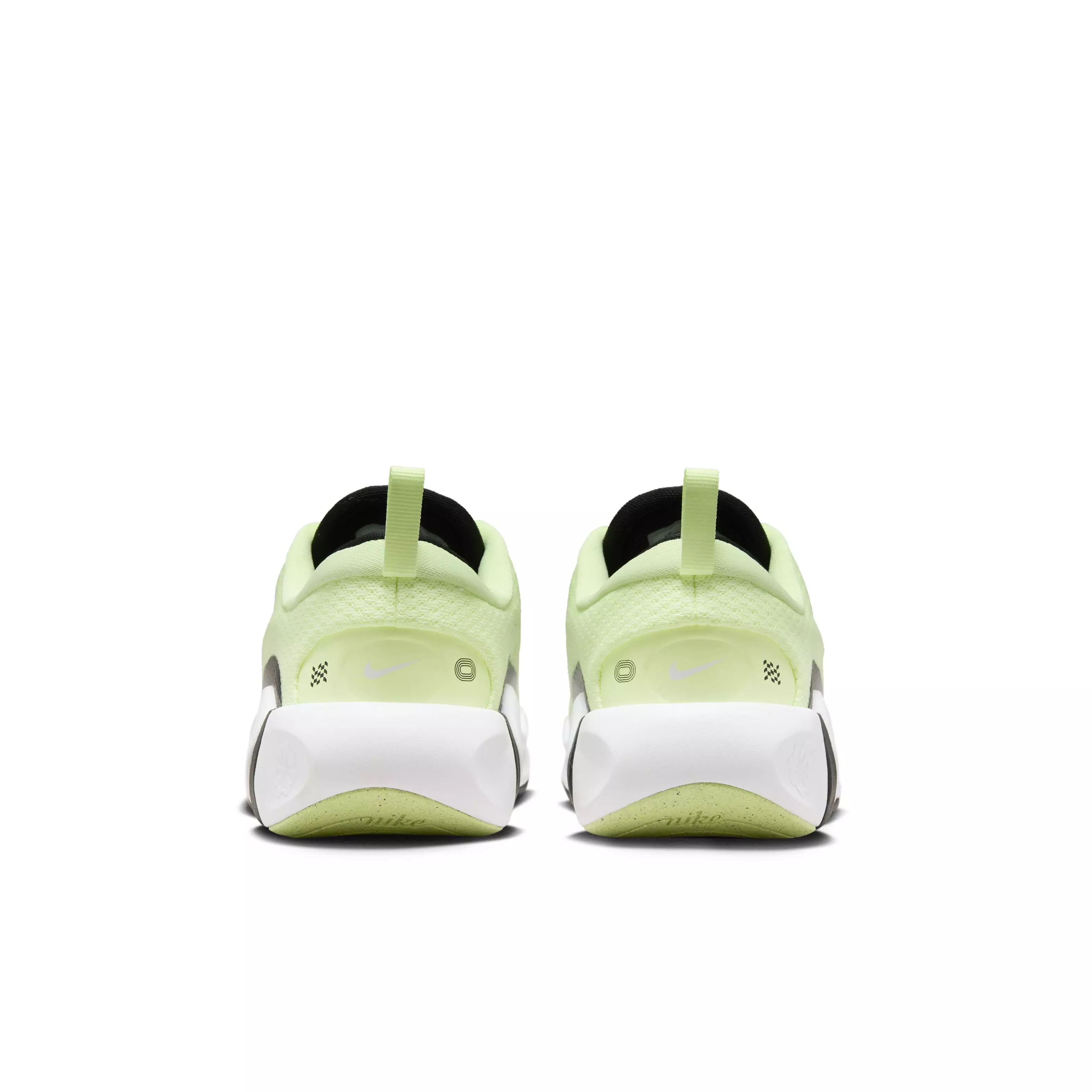 Nike Infinity Flow "Barely Volt/Black/White" Grade School Boys' Running Shoe - VOLT/BLACK/WHITE