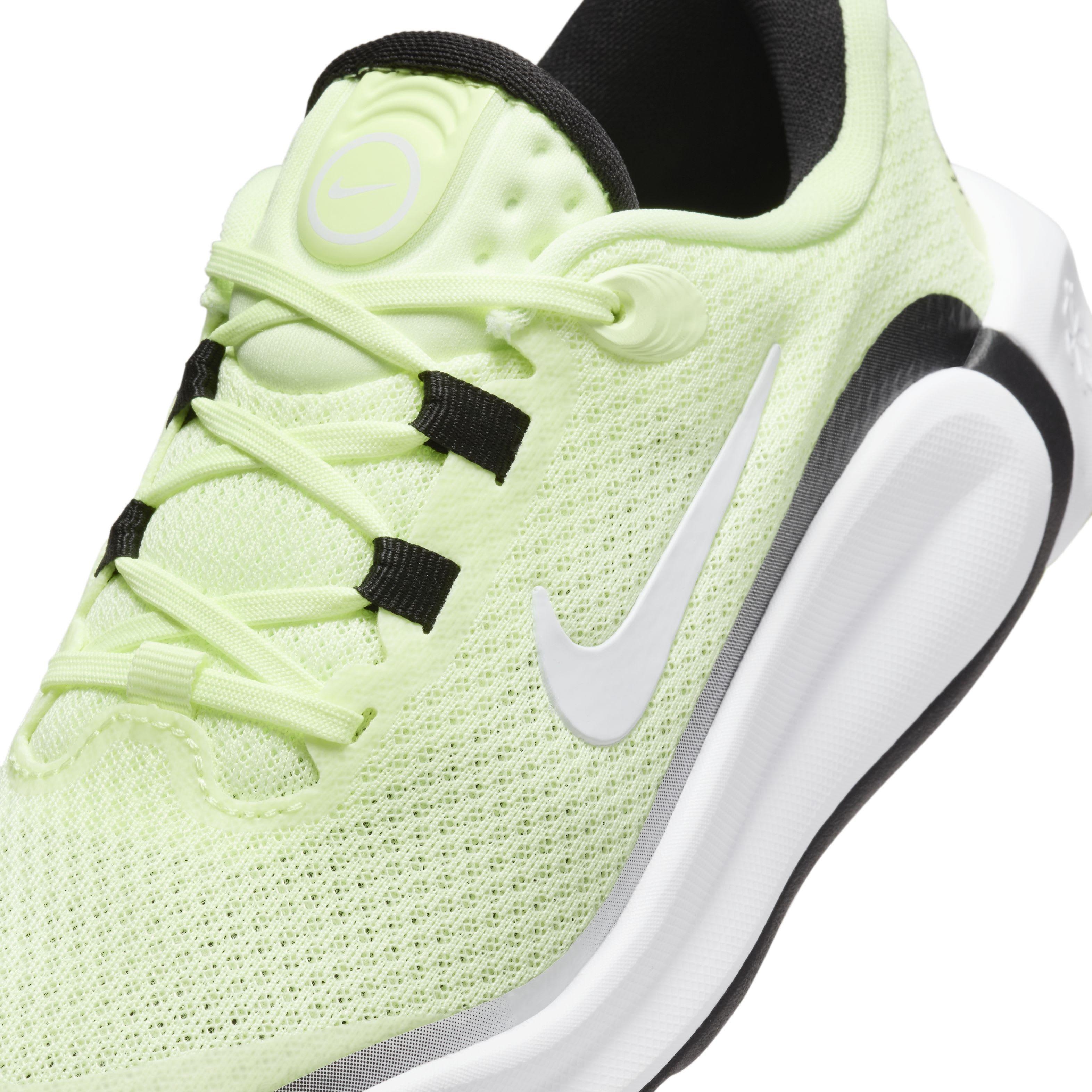 Nike Infinity Flow "Barely Volt/Black/White" Grade School Boys' Running Shoe - VOLT/BLACK/WHITE Thumbnail View 7