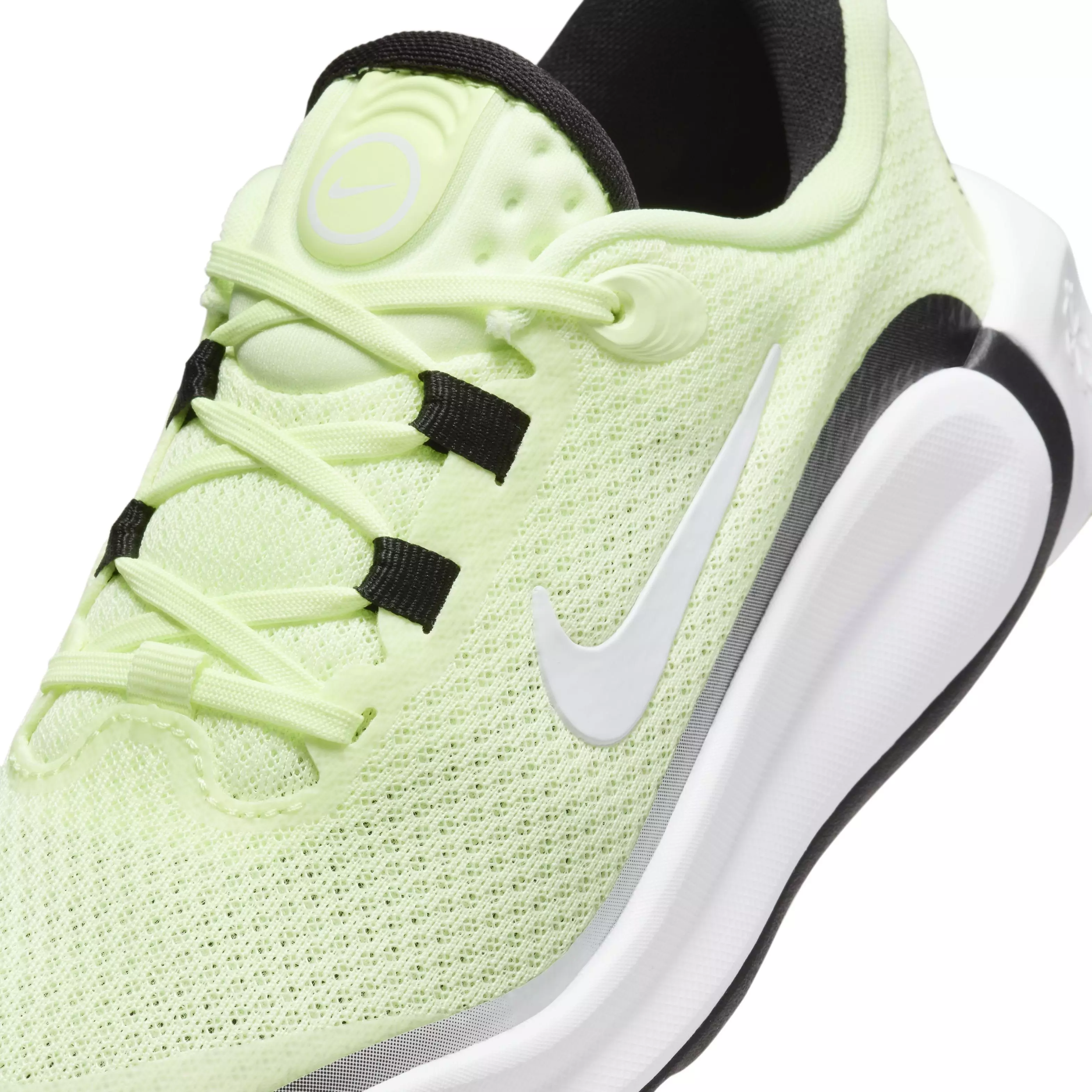 Nike Infinity Flow "Barely Volt/Black/White" Grade School Boys' Running Shoe - VOLT/BLACK/WHITE
