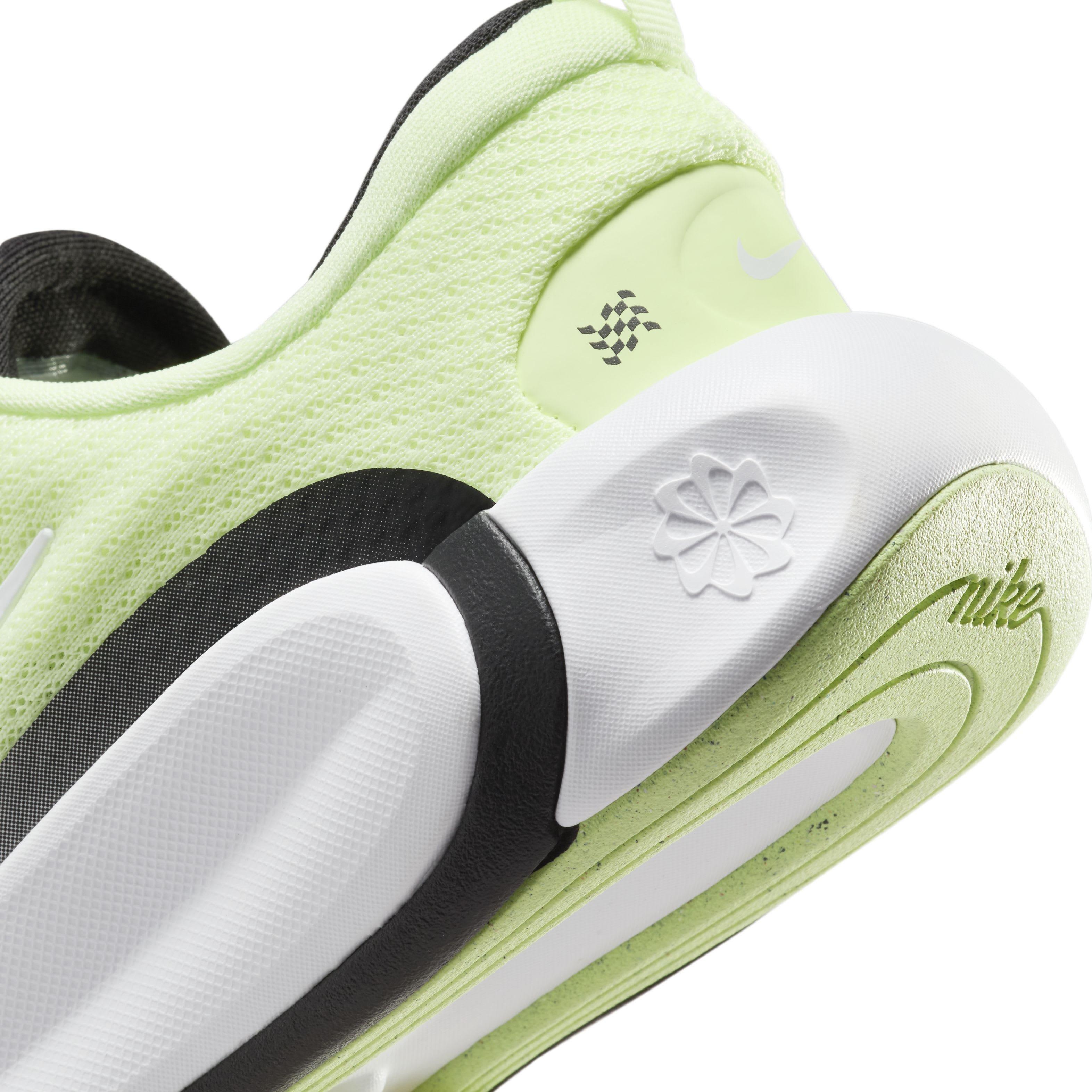 Nike Infinity Flow "Barely Volt/Black/White" Grade School Boys' Running Shoe - VOLT/BLACK/WHITE Thumbnail View 8