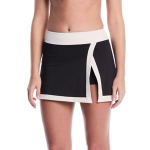 Nike Women's Swim Color Block Swim Skirt
