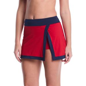 Nike Women's Swim Color Block Swim Skirt