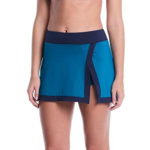 Nike Women's Swim Color Block Swim Skirt