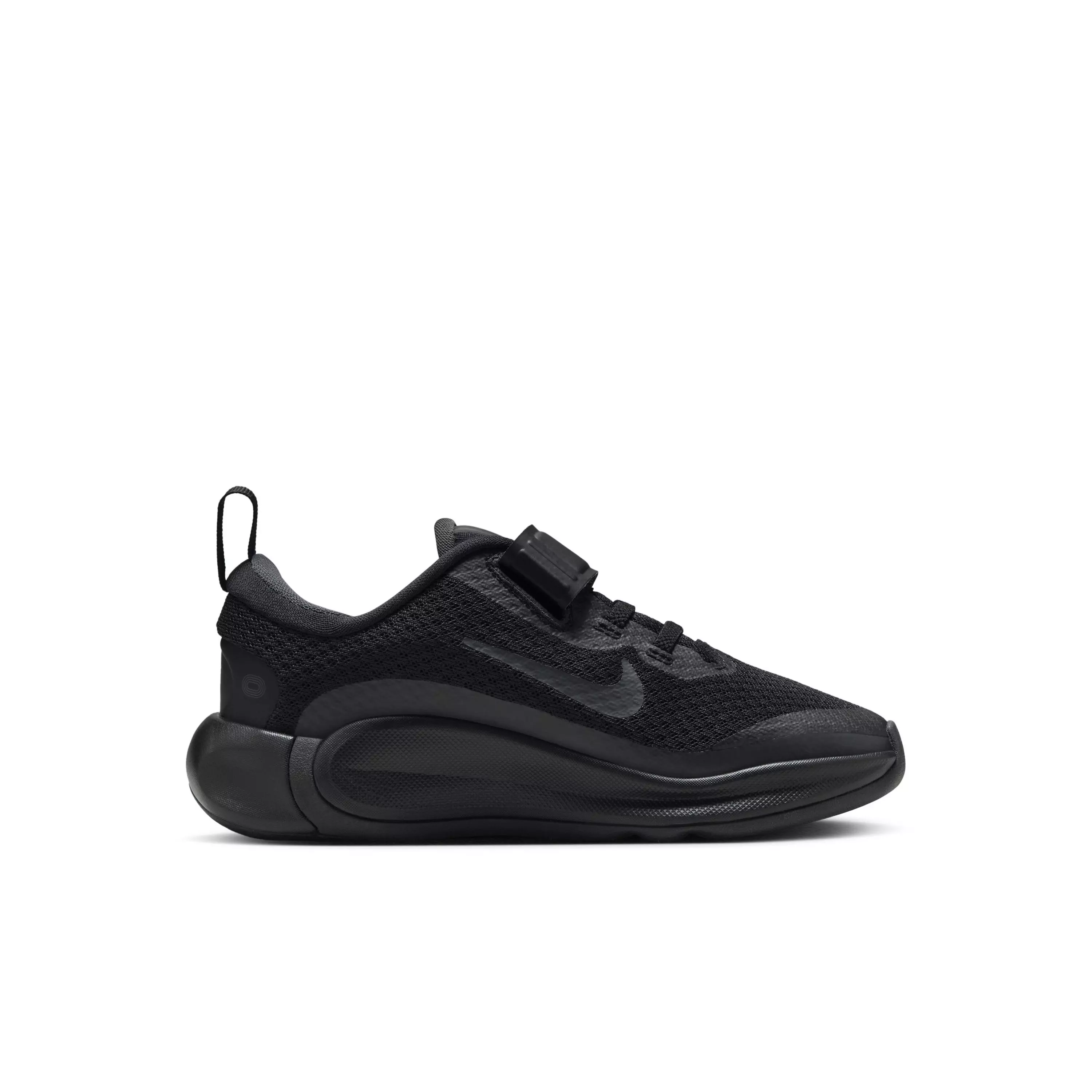 Nike Infinity Flow "Black/Hyper Turquoise/Anthracite" Preschool Boys' Running Shoe - BLACK/TURQUOISE/ANTHRACITE
