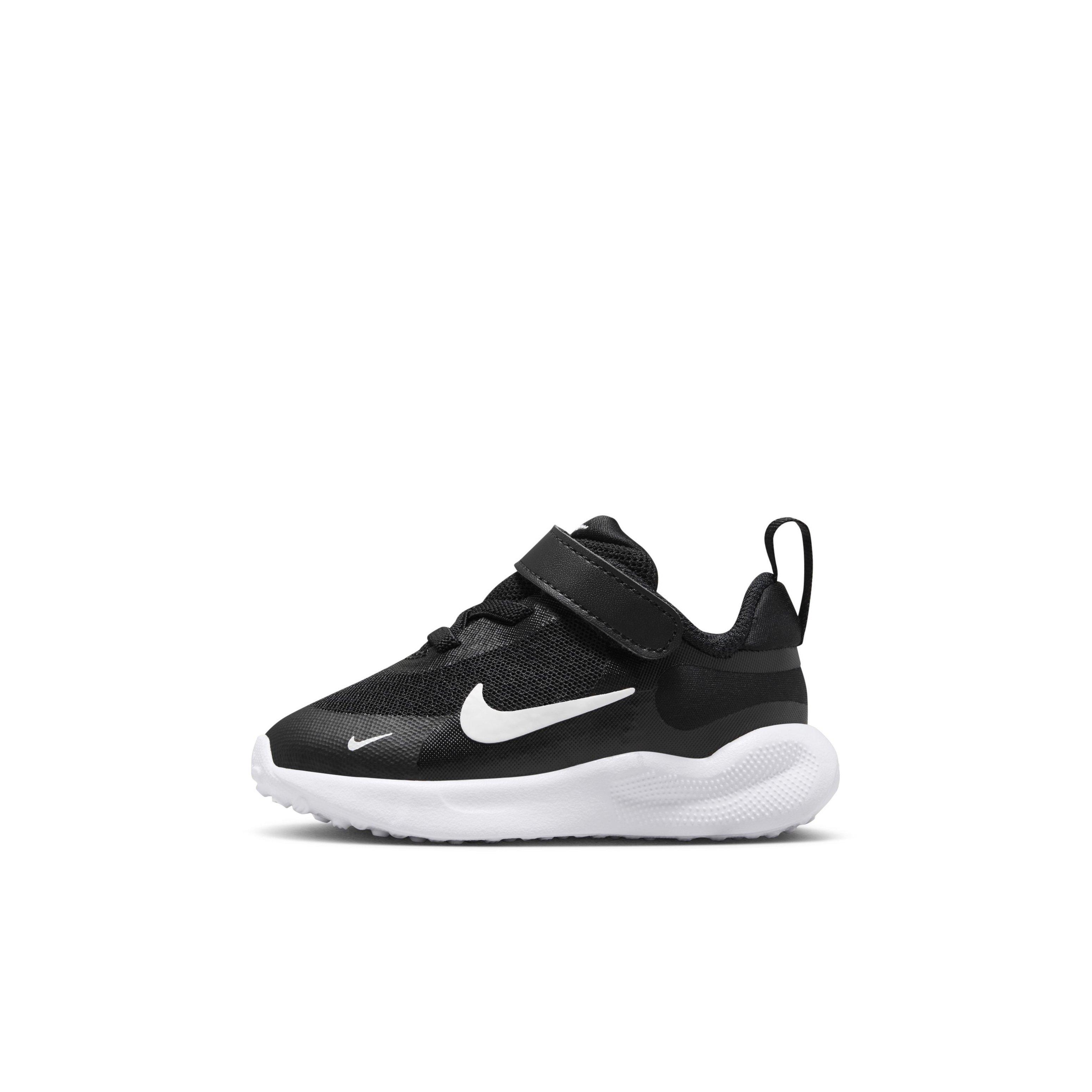 Nike Revolution 7 Infant Boys' "Black/White/White" Running Shoe