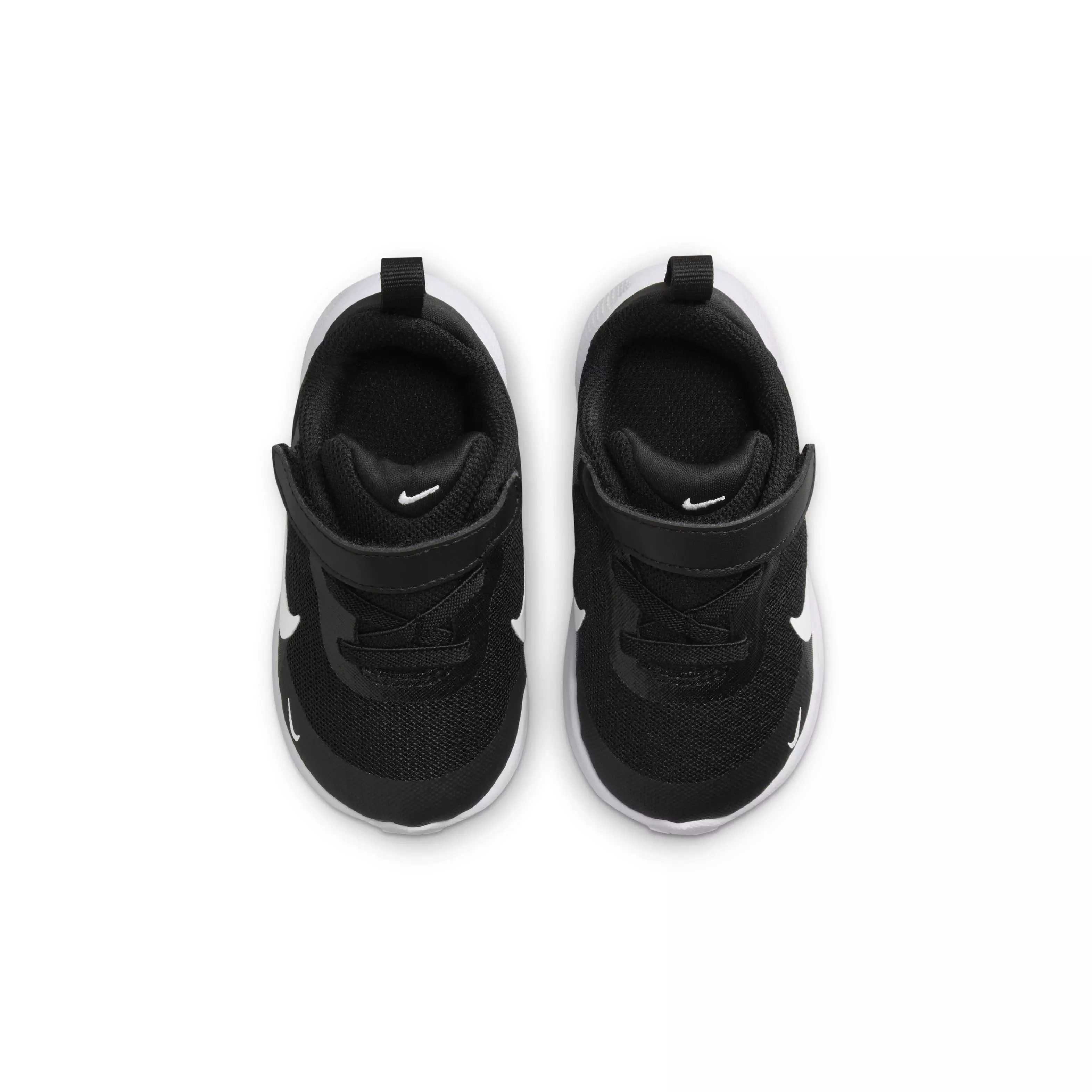 Nike Revolution 7 "Black/White/White" Infant Boys' Running Shoe - BLACK/WHITE/WHITE