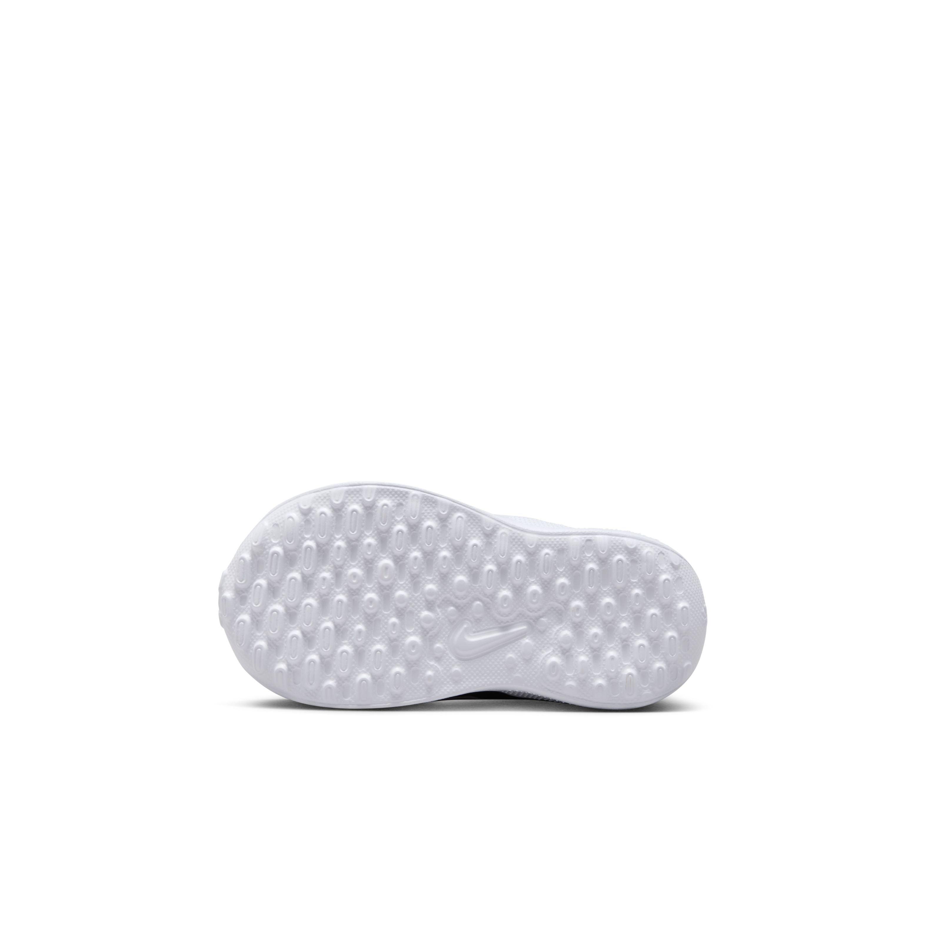Nike Revolution 7 Infant Boys' "Black/White/White" Running Shoe