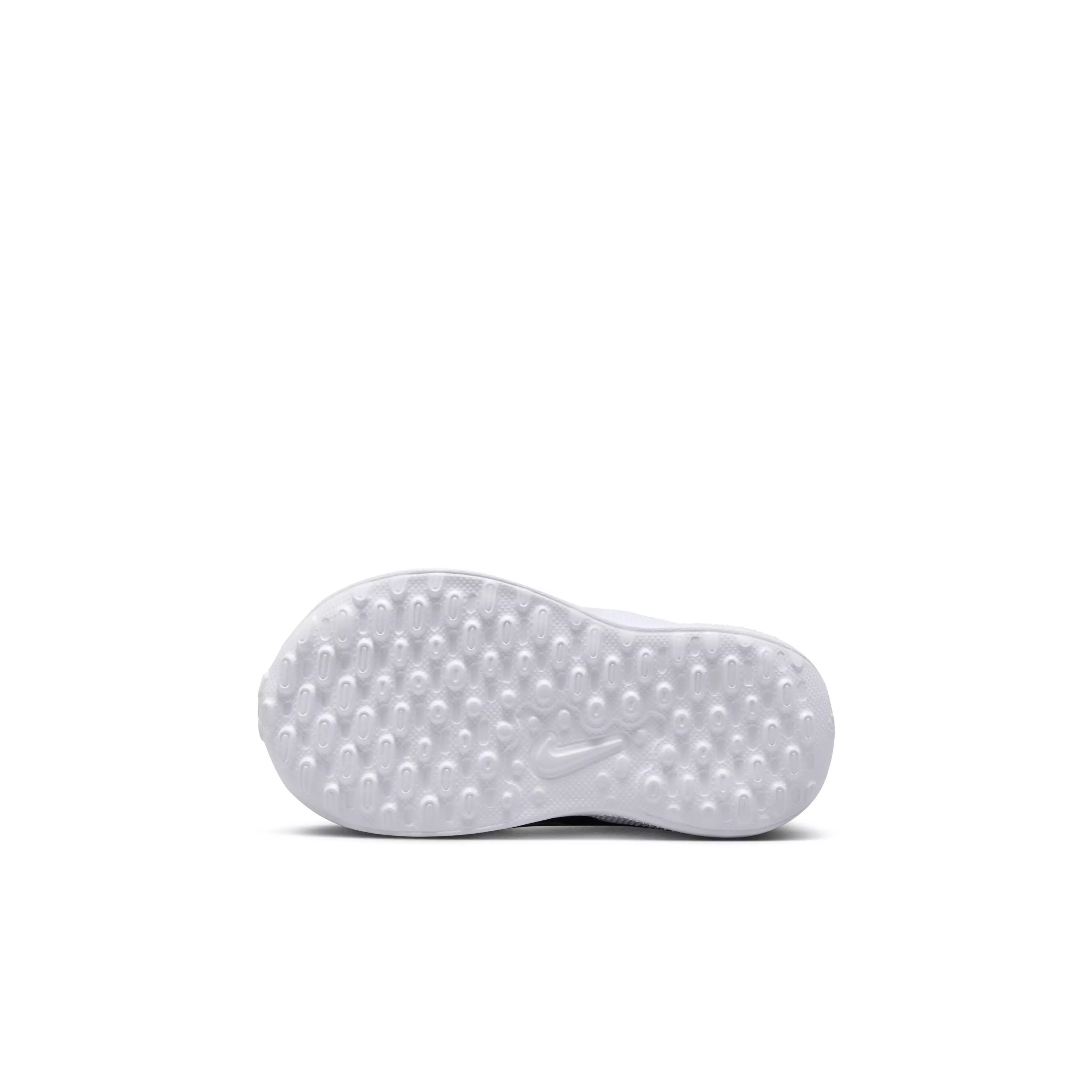 Nike Revolution 7 "Black/White/White" Infant Boys' Running Shoe - BLACK/WHITE/WHITE