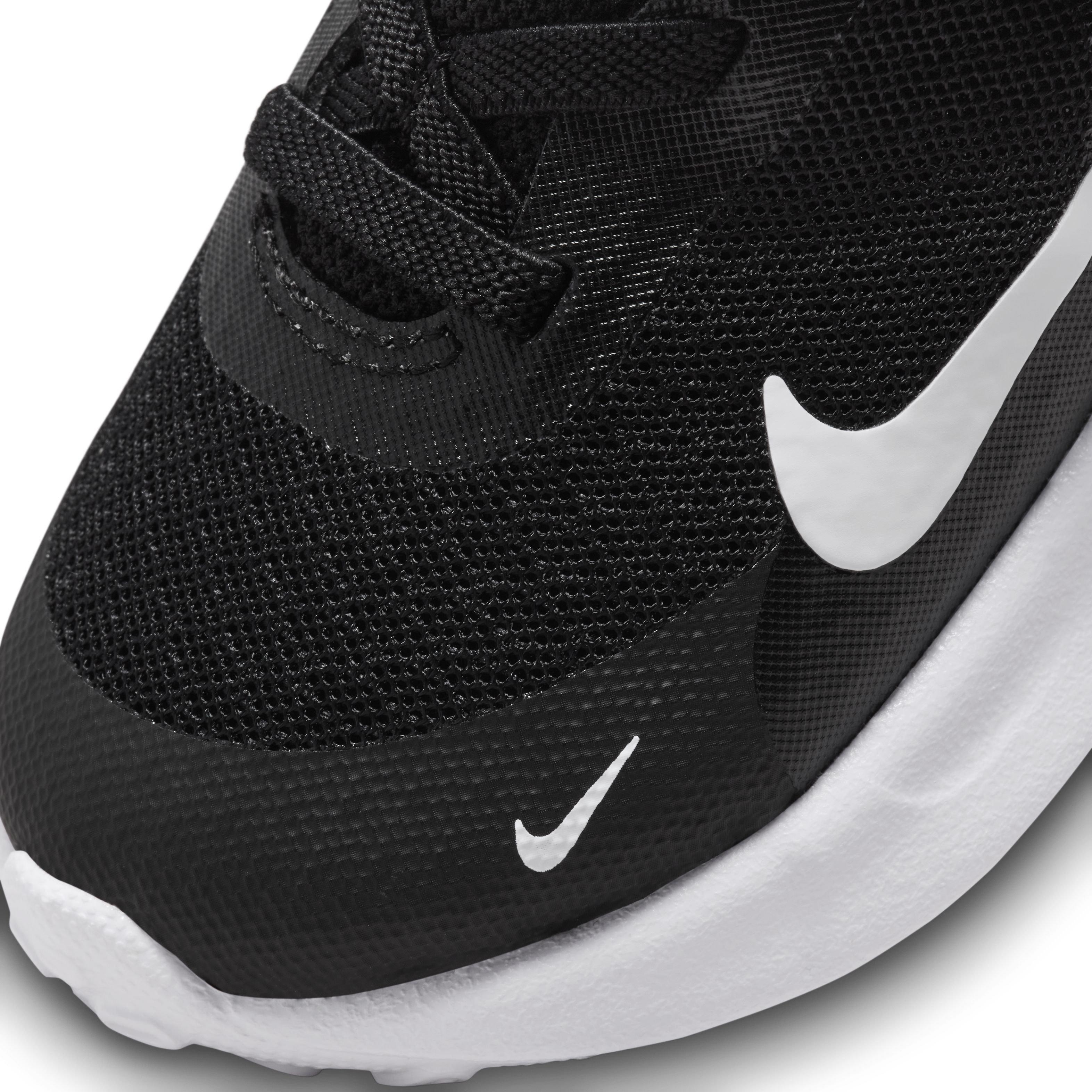 Nike Revolution 7 Infant Boys' "Black/White/White" Running Shoe