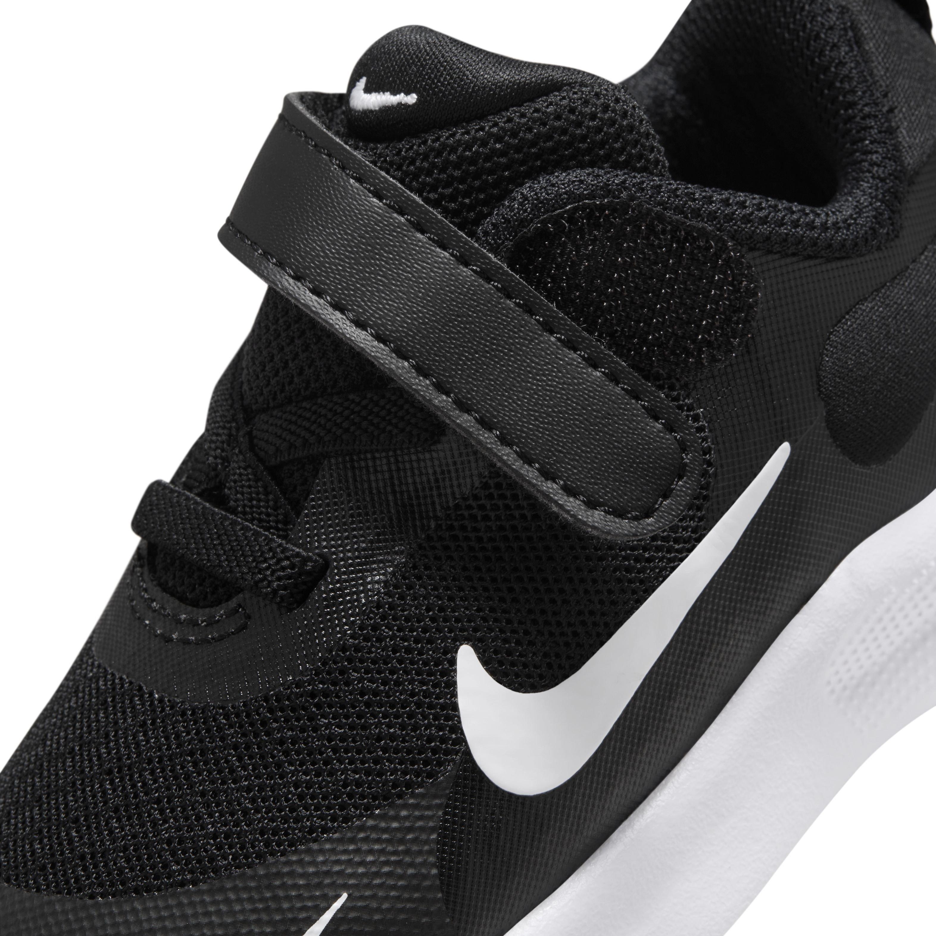 Nike Revolution 7 Infant Boys' "Black/White/White" Running Shoe