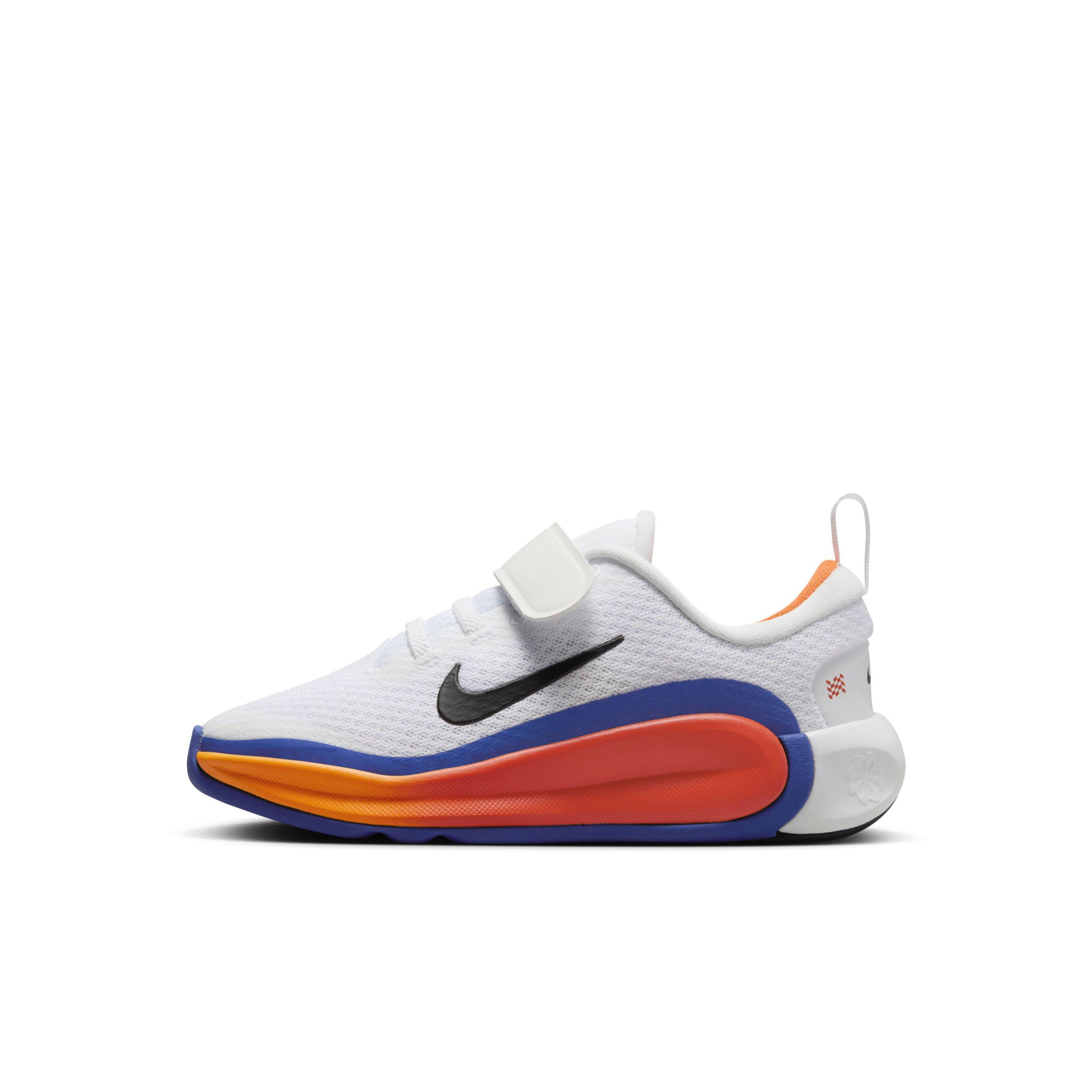 Nike Infinity Flow Preschool Boys' "White/Astronomy Blue/Total Orange/Black" Running Shoe