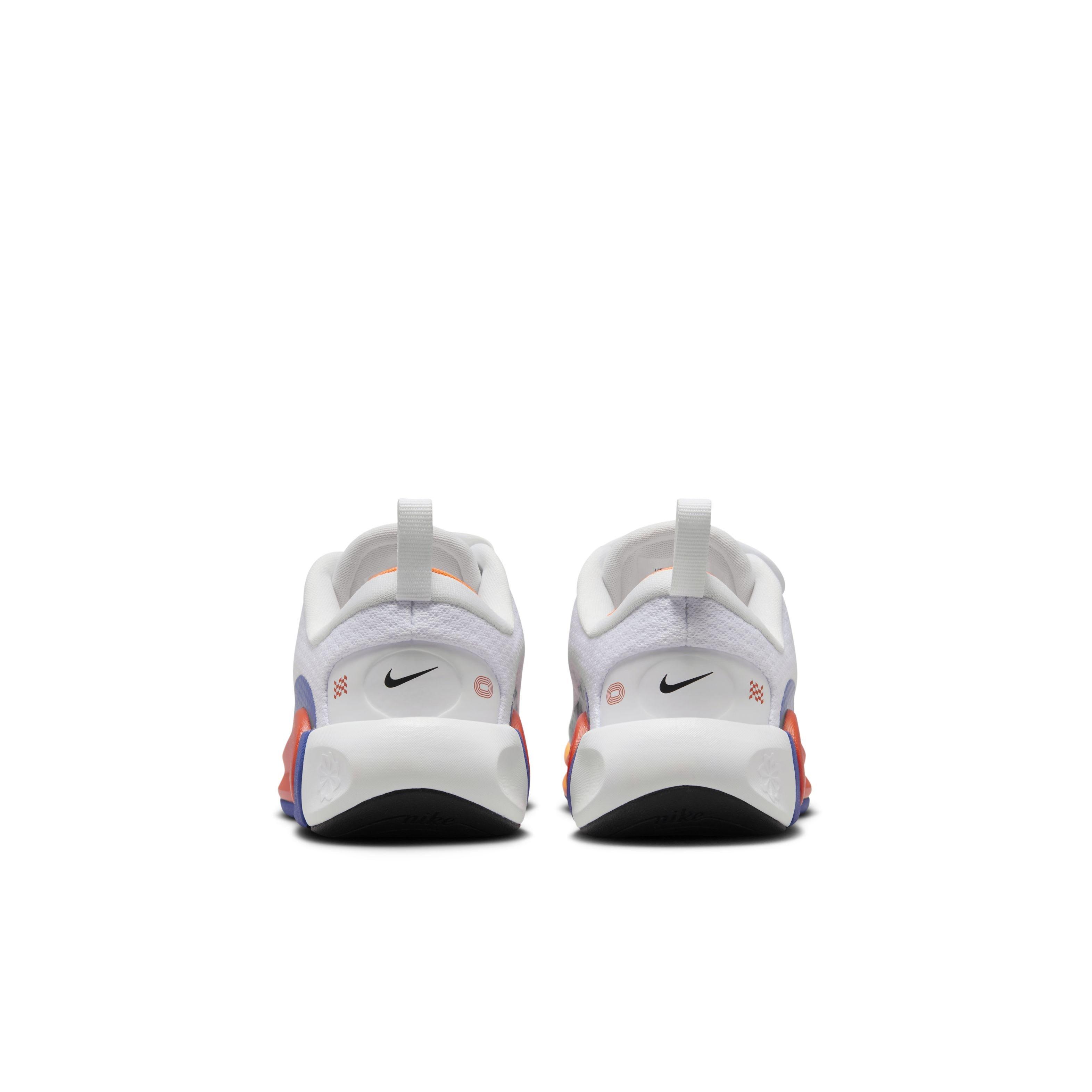Nike Infinity Flow Preschool Boys' "White/Astronomy Blue/Total Orange/Black" Running Shoe
