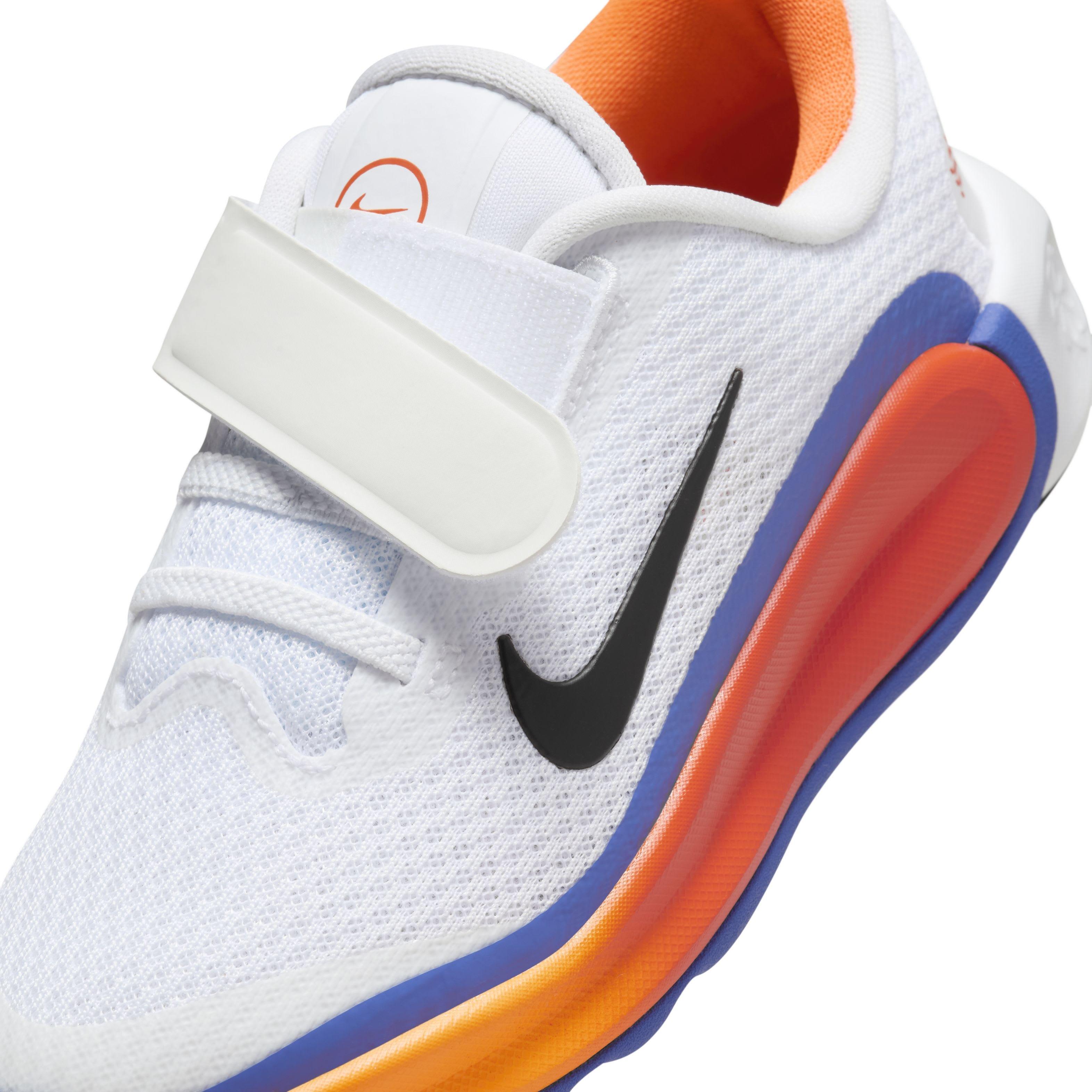 Nike Infinity Flow Preschool Boys' "White/Astronomy Blue/Total Orange/Black" Running Shoe