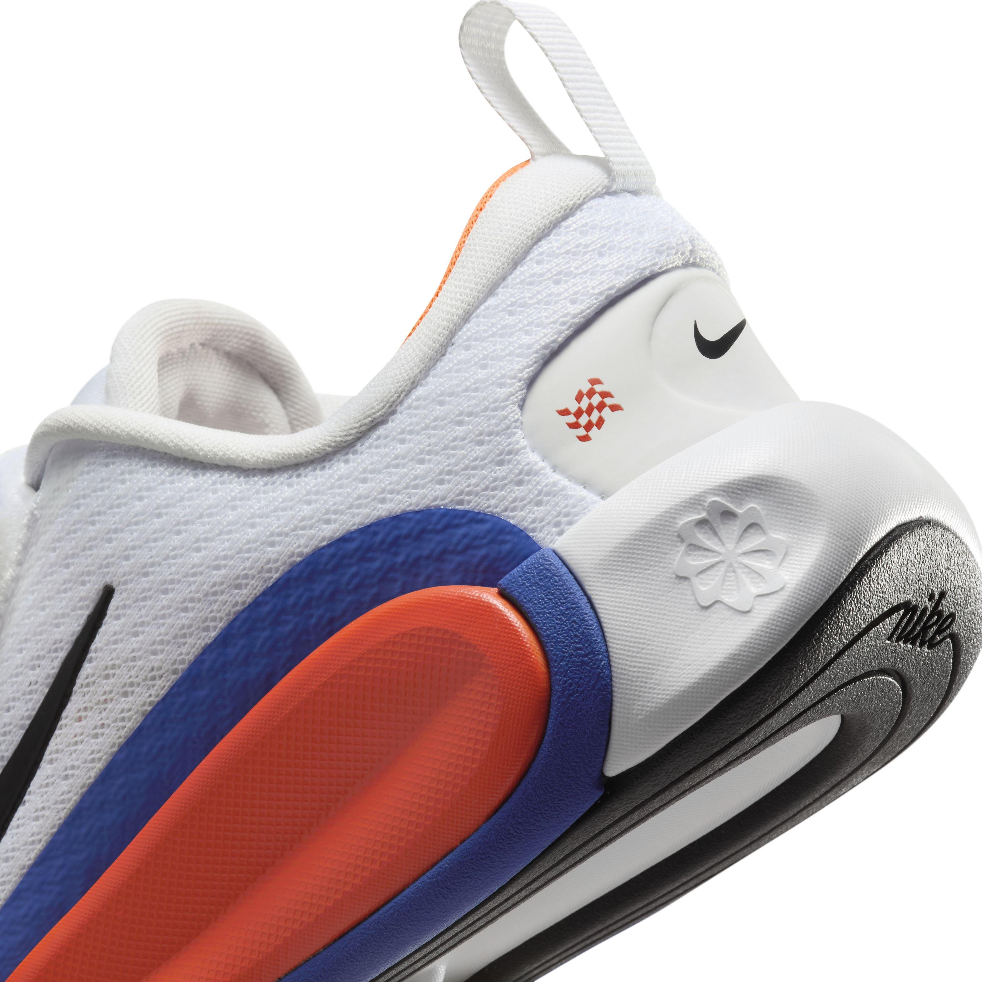 Nike Infinity Flow Preschool Boys' "White/Astronomy Blue/Total Orange/Black" Running Shoe