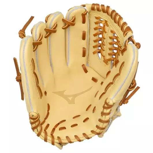 Mizuno GPS-10D Pro Select 12" Premium Pitcher Baseball Glove LHT - CAMEL