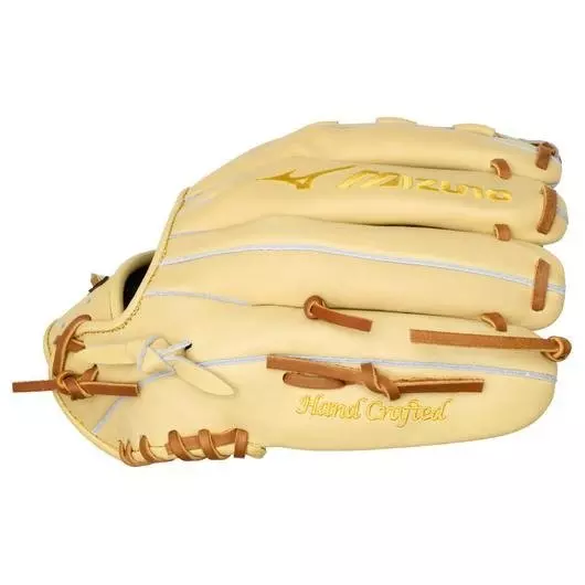 Mizuno GPS-10D Pro Select 12" Premium Pitcher Baseball Glove LHT - CAMEL