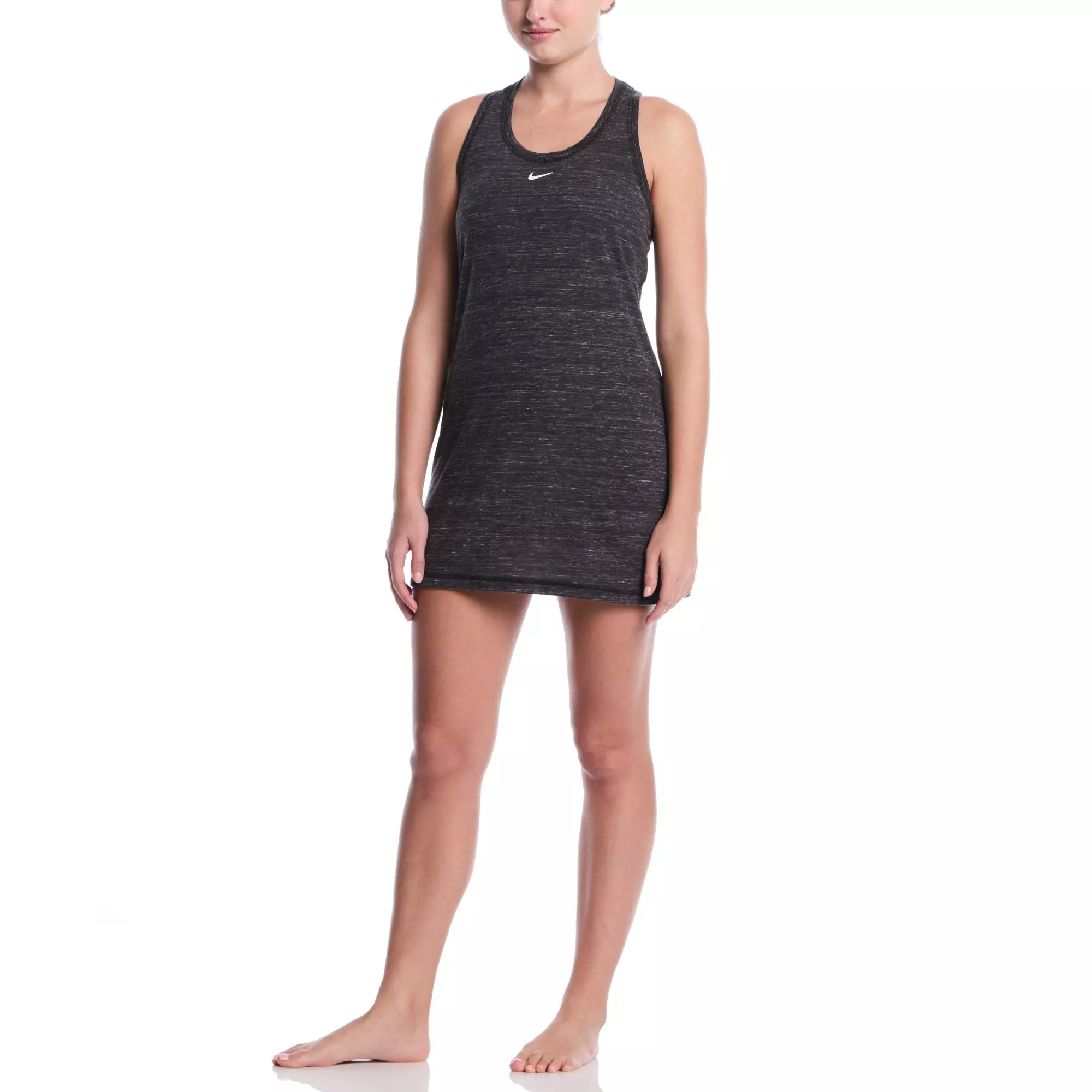 Nike Women's Swim Cover Up Dress - BLACK