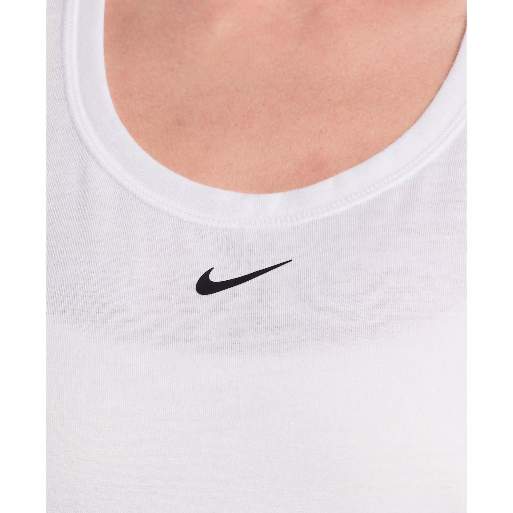 Nike Women's Swim Cover Up Dress - WHITE