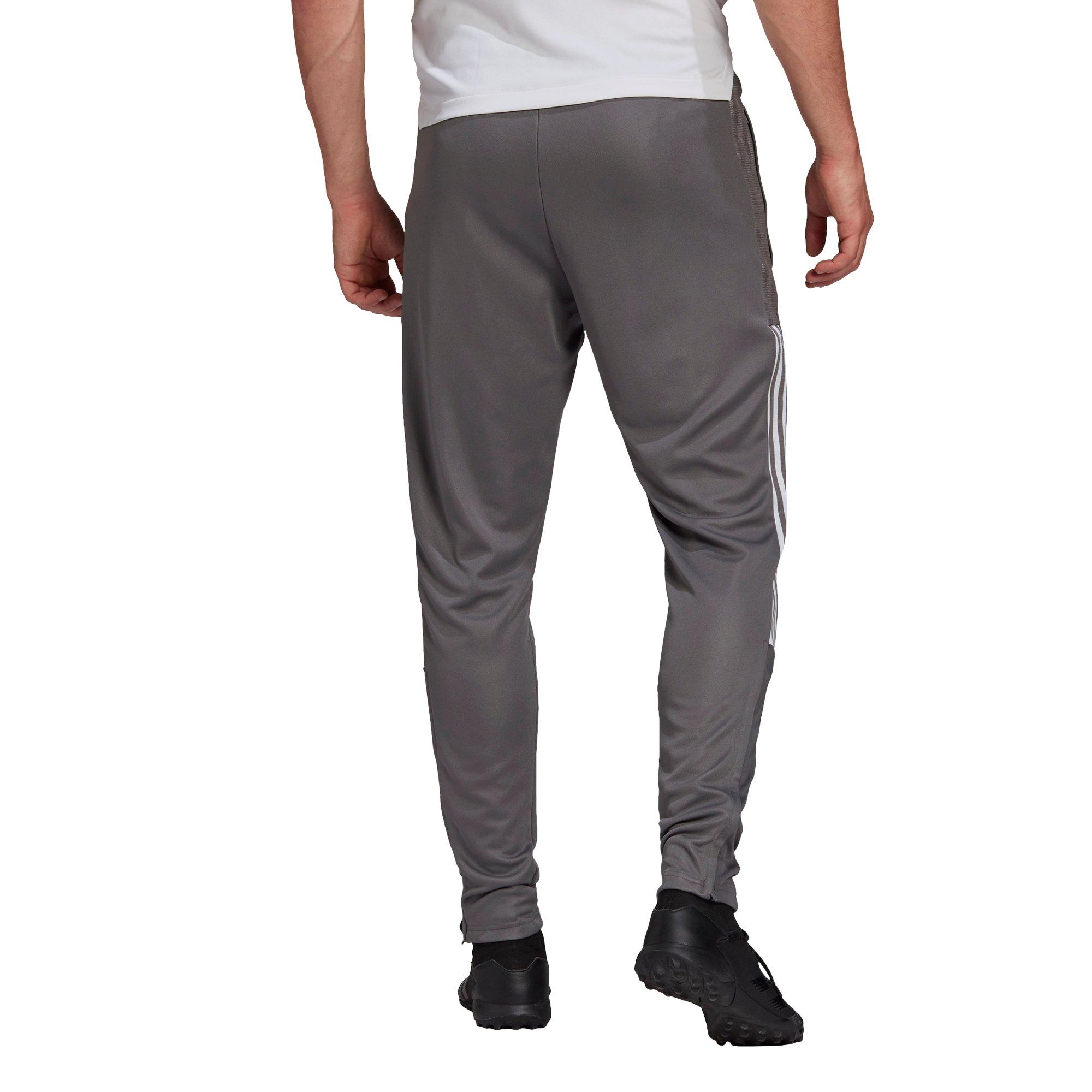 adidas Men's Grey Tiro 21 Track Pants - Hibbett