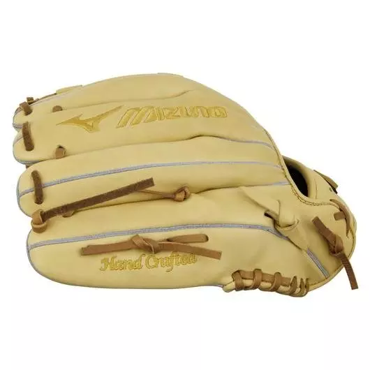 Mizuno GPS-10D Pro Select 12" Premium Pitcher Baseball Glove RHT - CAMEL