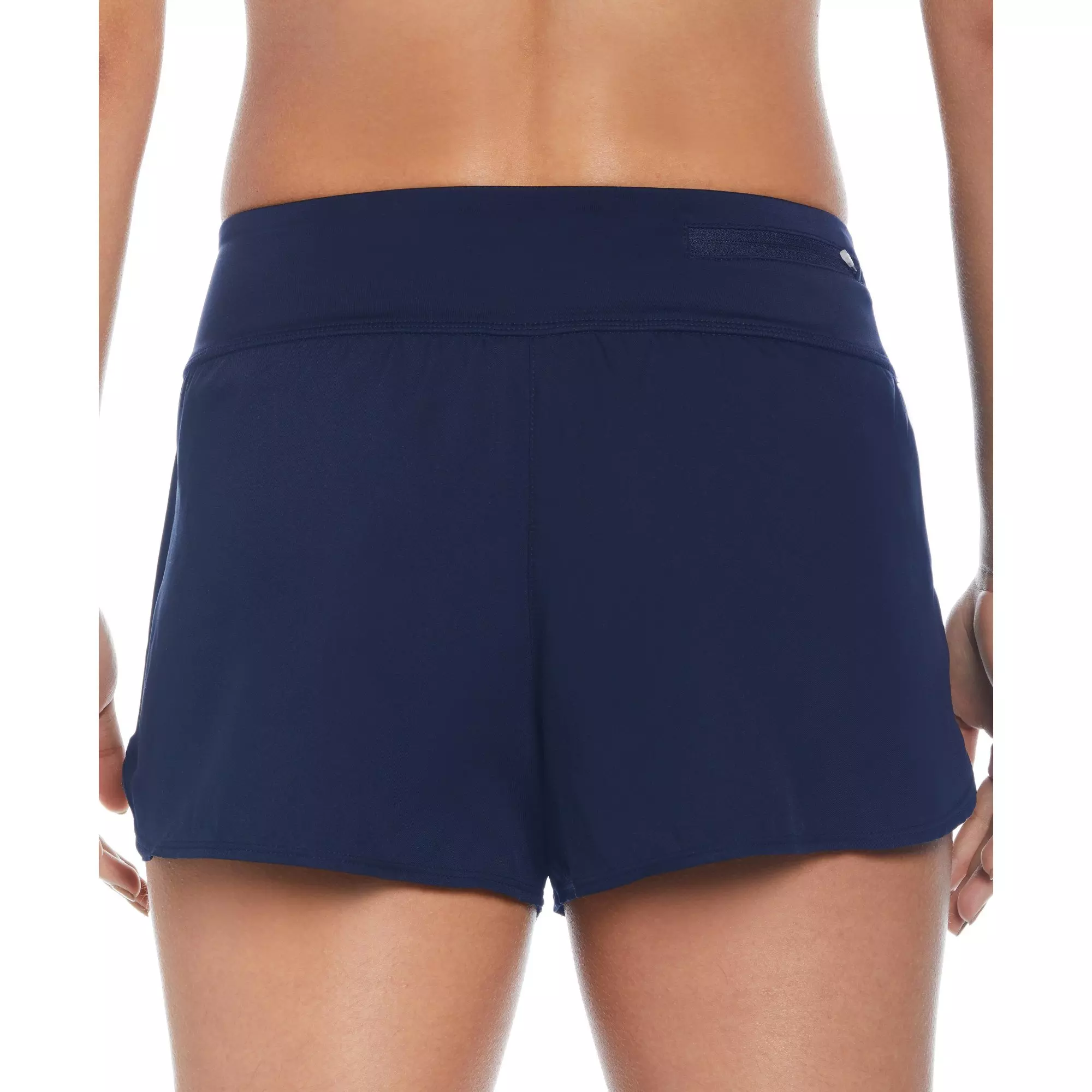 Nike Women's Swim Solid Element Swimming Boardshorts - Navy - NAVY