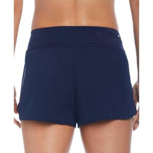Nike Women's Swim Solid Element Swimming Boardshorts - Navy