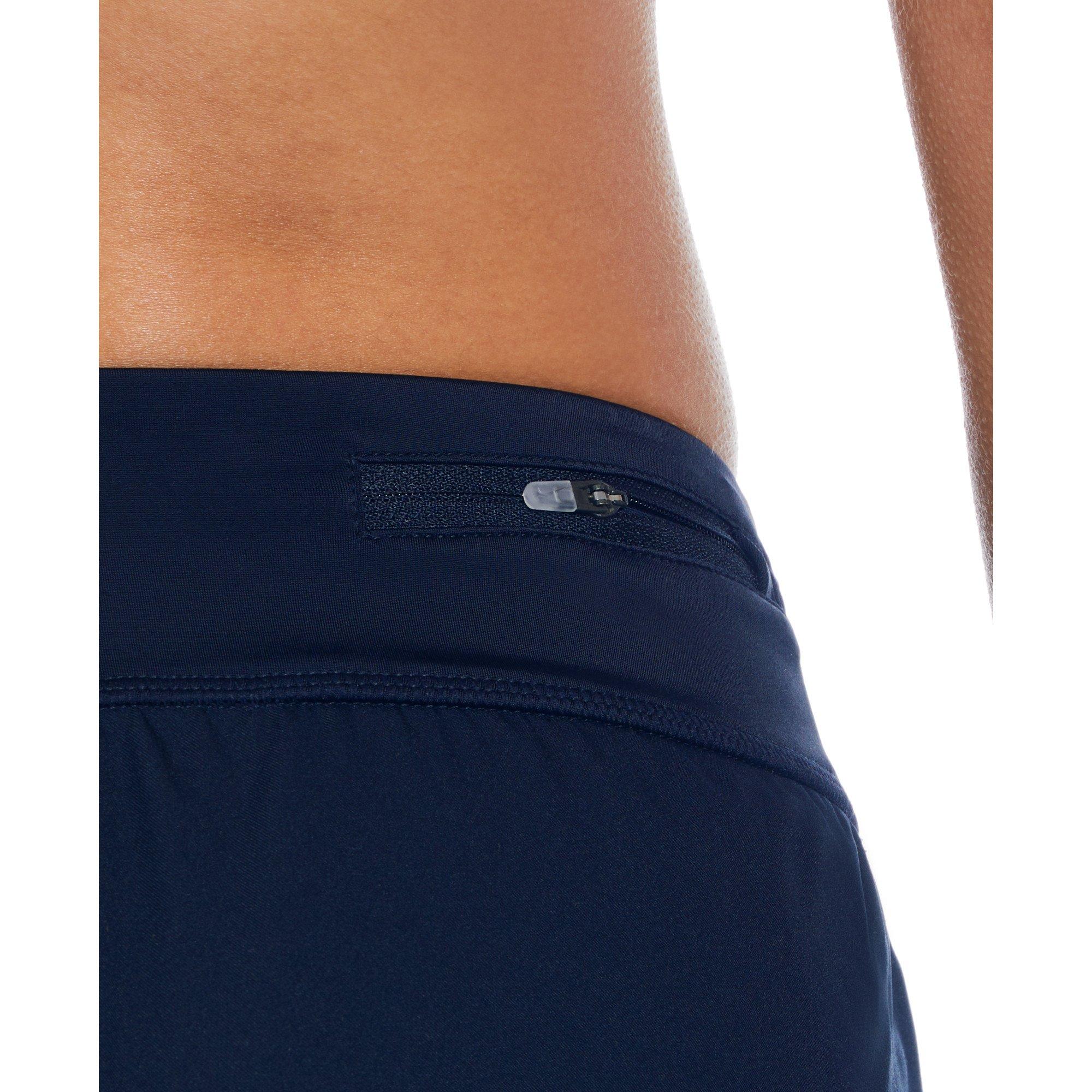 Nike Women's Swim Solid Element Swimming Boardshorts - Navy - NAVY Thumbnail View 3