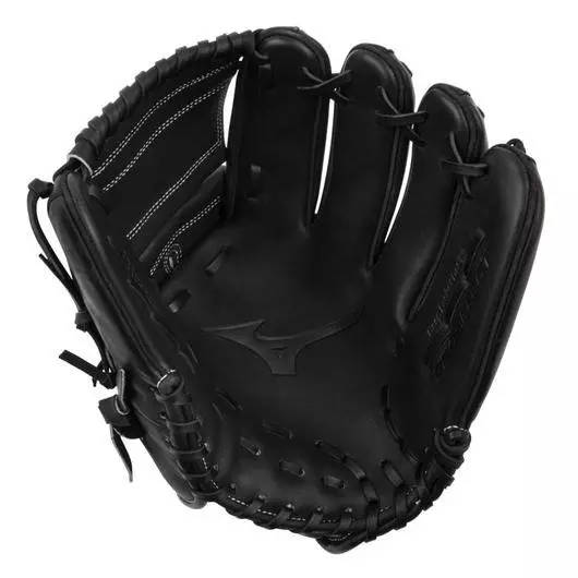 Mizuno GPS-11D Pro Select 12" Premium Pitcher Baseball Glove LHT - BLACK