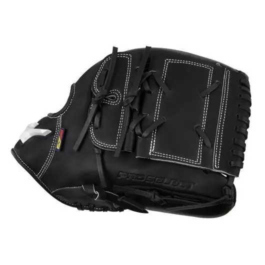 Mizuno GPS-11D Pro Select 12" Premium Pitcher Baseball Glove LHT - BLACK