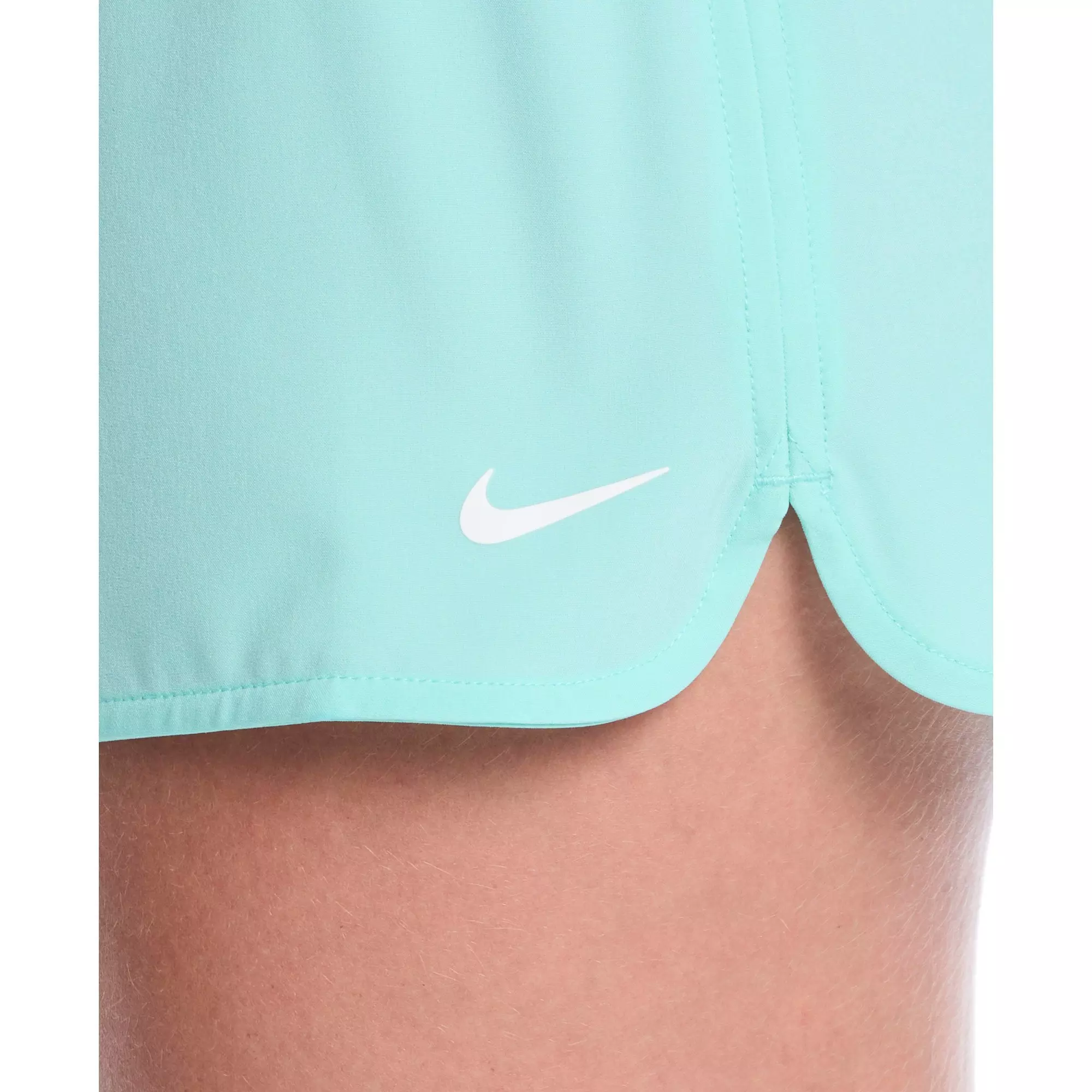 Nike Women's Swim Breaker Volley Cover-Up Short - TURQUOISE