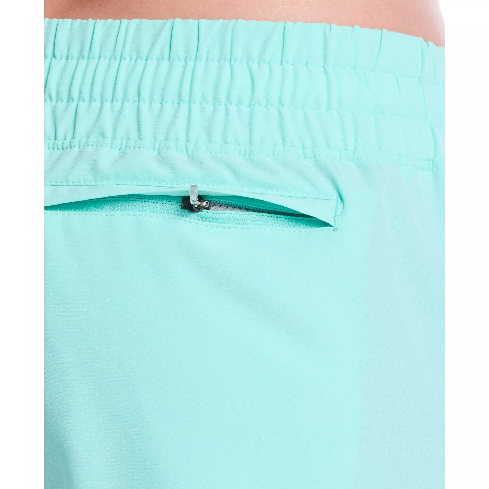 Nike Women's Swim Breaker Volley Cover-Up Short - TURQUOISE