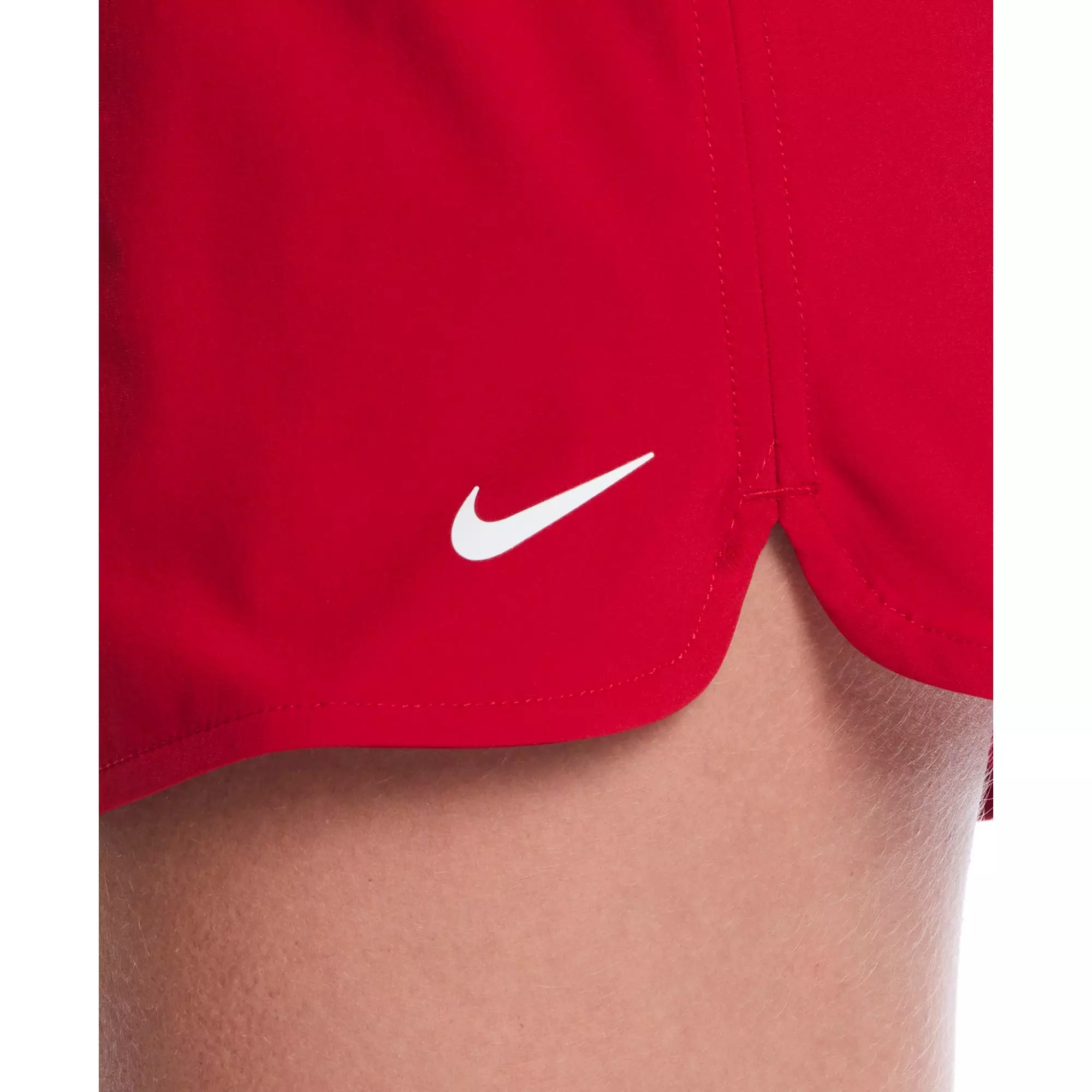 Nike Women's Swim Breaker Volley Cover-Up Short - RED