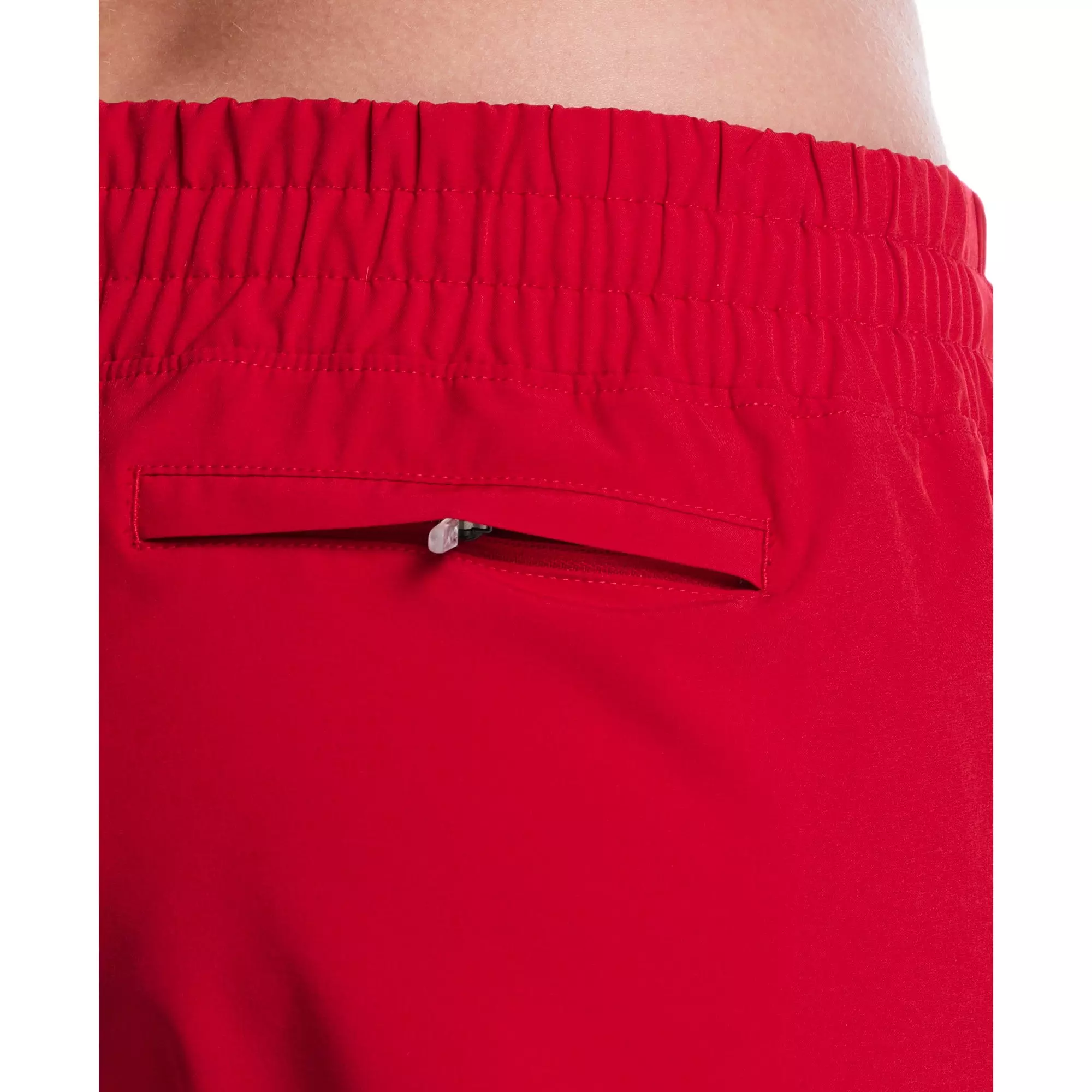 Nike Women's Swim Breaker Volley Cover-Up Short - RED