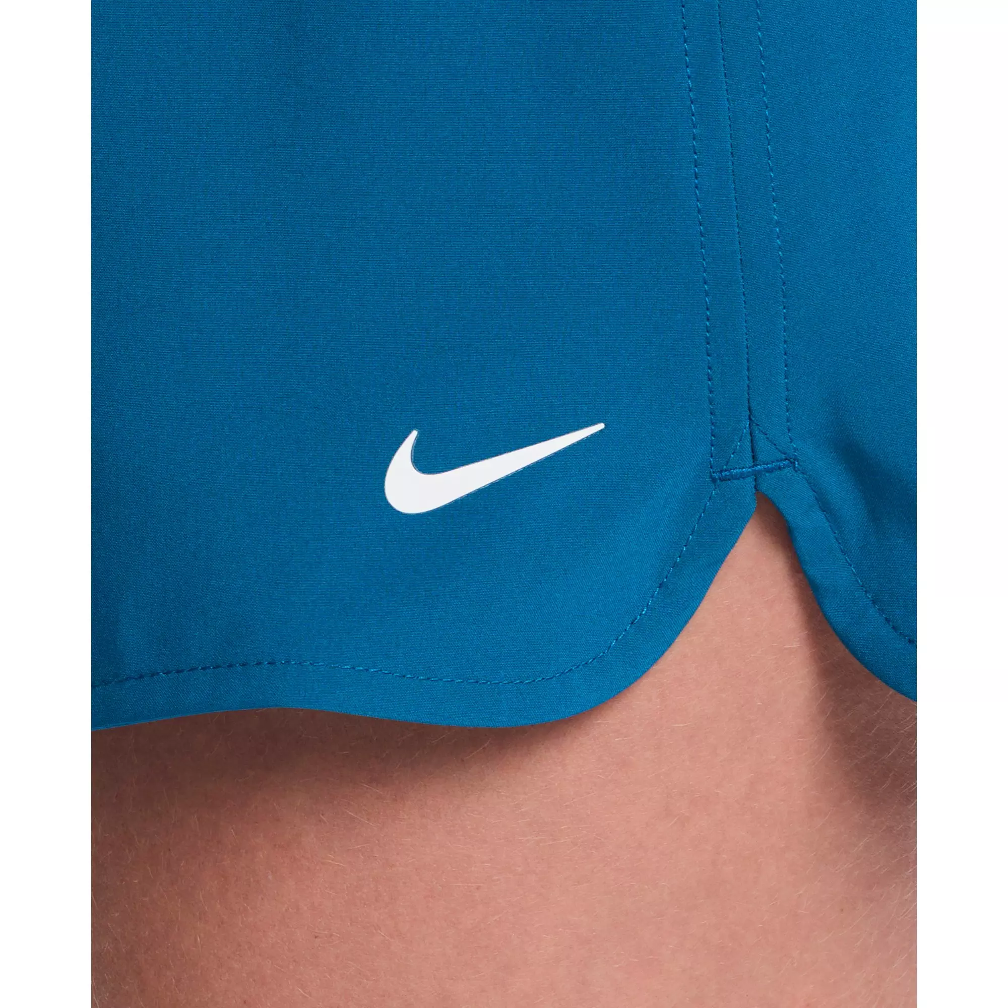 Nike Women's Swim Breaker Volley Cover-Up Short - TEAL