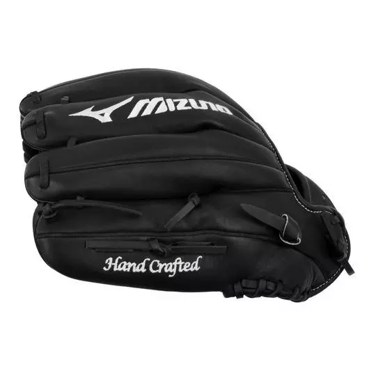 Mizuno GPS-11D Pro Select 12" Premium Pitcher Baseball Glove RHT - BLACK