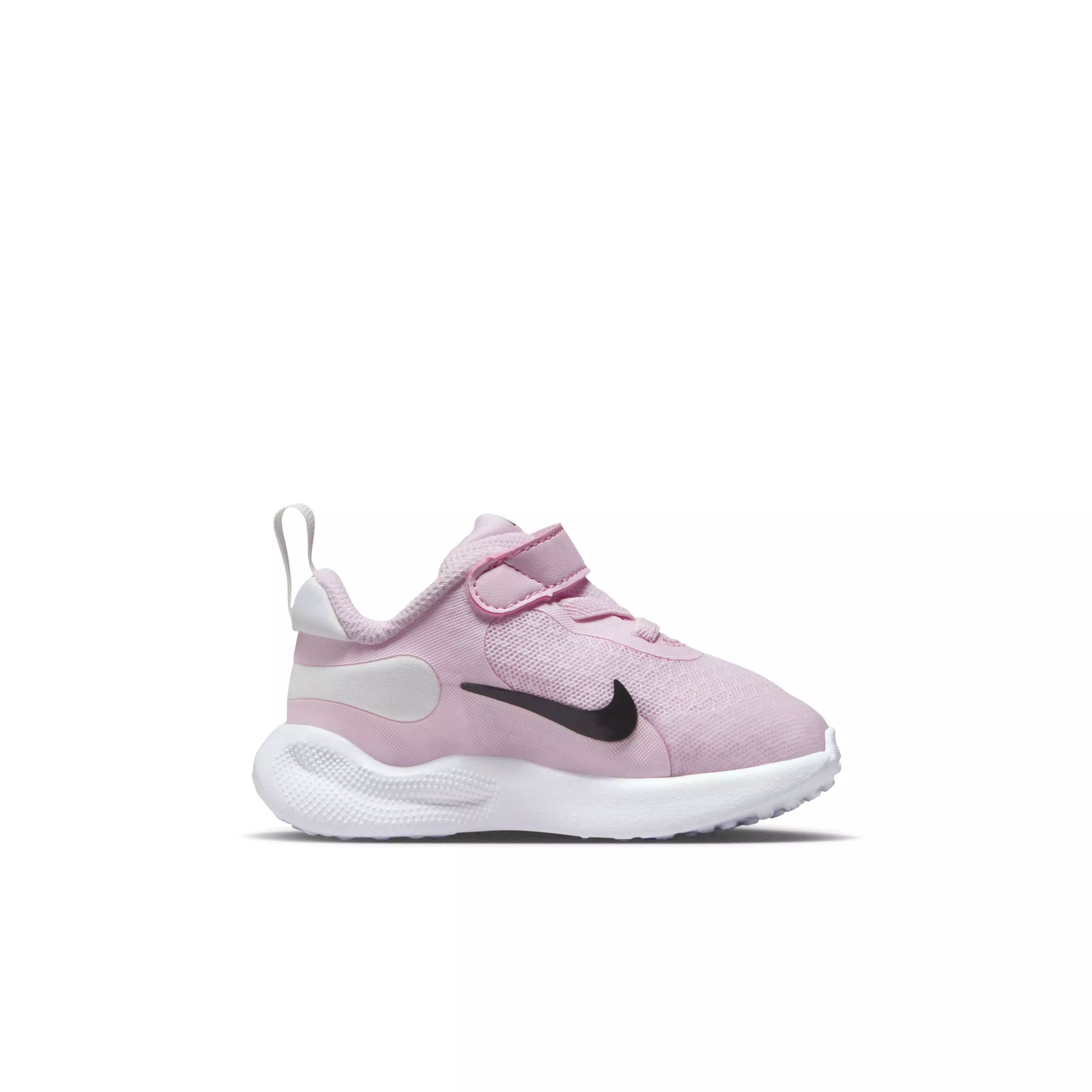 Nike Revolution 7 "Pink Foam/Summit White/White/Black" Infant Girls' Running Shoe - PINK/WHITE/WHITE/BLACK