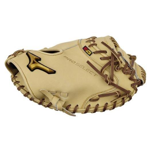 Mizuno GPS-20 Pro Select 33.5" Premium Catcher's Mitt Baseball Glove RHT