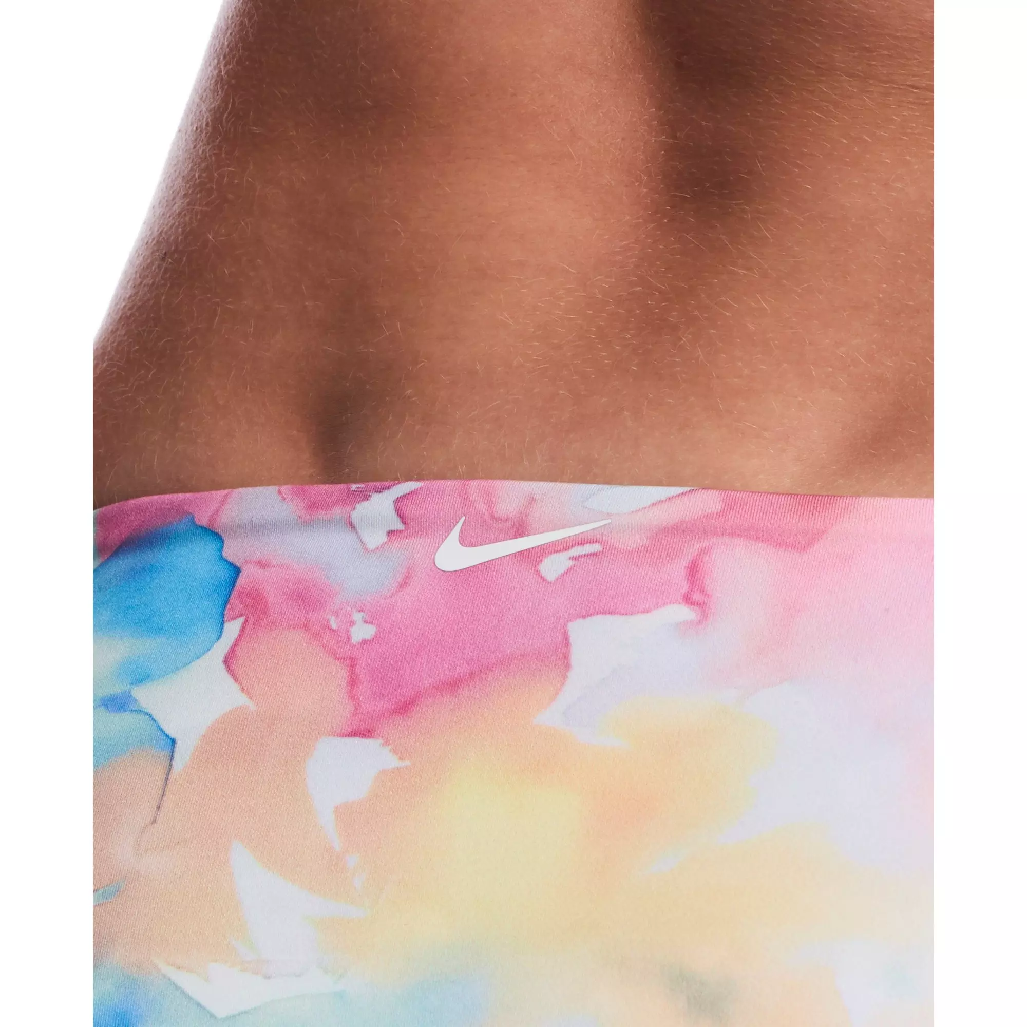 Nike Women's Swim Hipster Bikini Bottom - Multi-Color - MULTI-COLOR