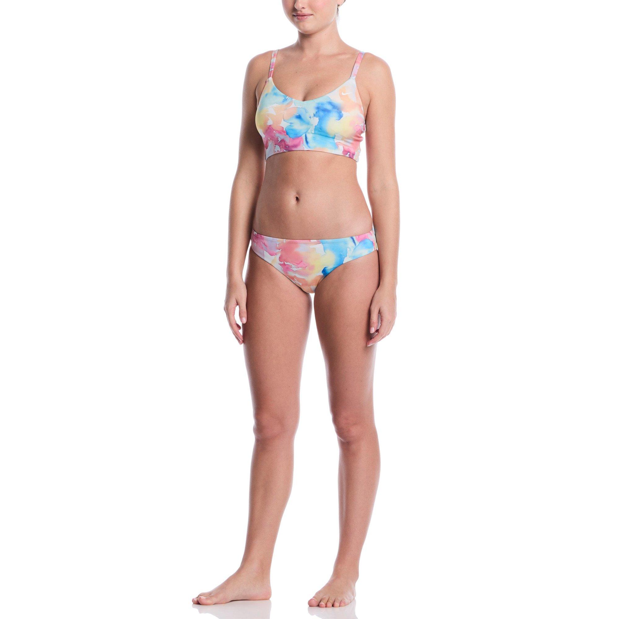 Nike Women's Swim Hipster Bikini Bottom - Multi-Color - MULTI-COLOR Thumbnail View 4