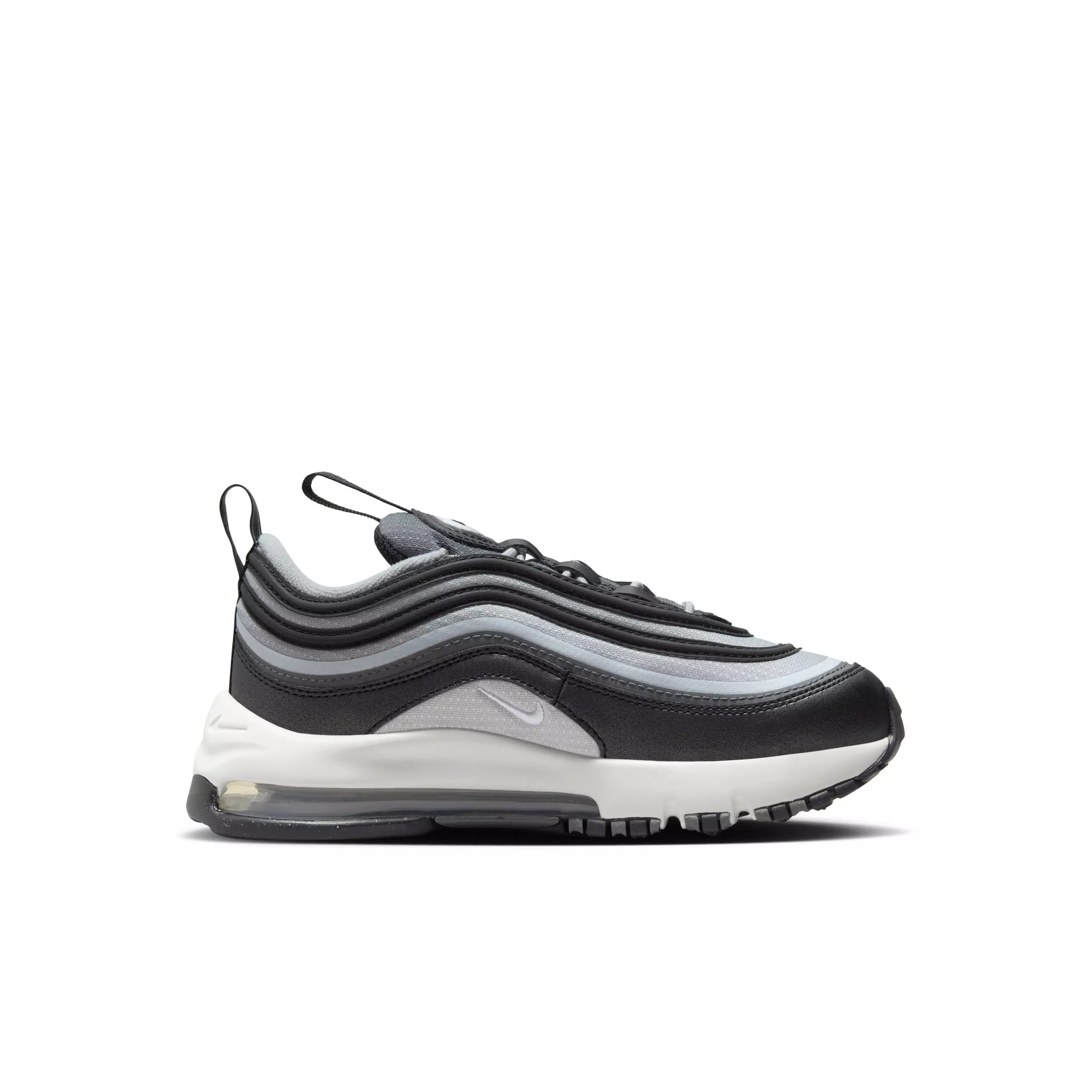 Nike Air Max 97 "Black/Iron Grey/Summit White/Blue Tint" Preschool Boys' Shoe - BLACK/GREY/WHITE/BLUE