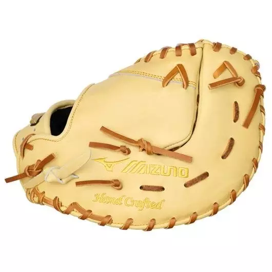 Mizuno GPS-30 Pro Select 12.5" Premium First Base Mitt Baseball Glove LHT - CAMEL