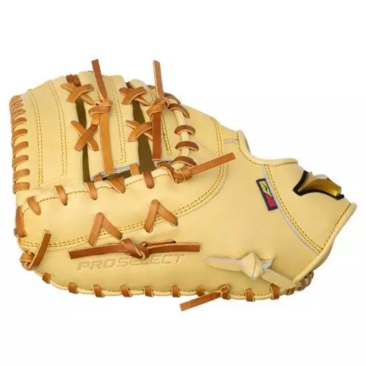 Mizuno GPS-30 Pro Select 12.5" Premium First Base Mitt Baseball Glove LHT - CAMEL