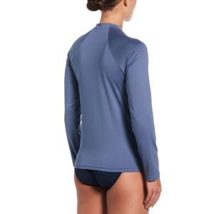 Nike Women's Swim Hydroguard Dri-FIT UV Long Sleeve Swim Top