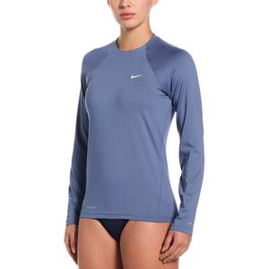 Nike Women's Swim Hydroguard Dri-FIT UV Long Sleeve Swim Top