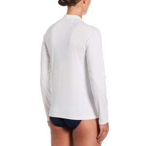 Nike Women's Swim Hydroguard Dri-FIT UV Long Sleeve Swim Top