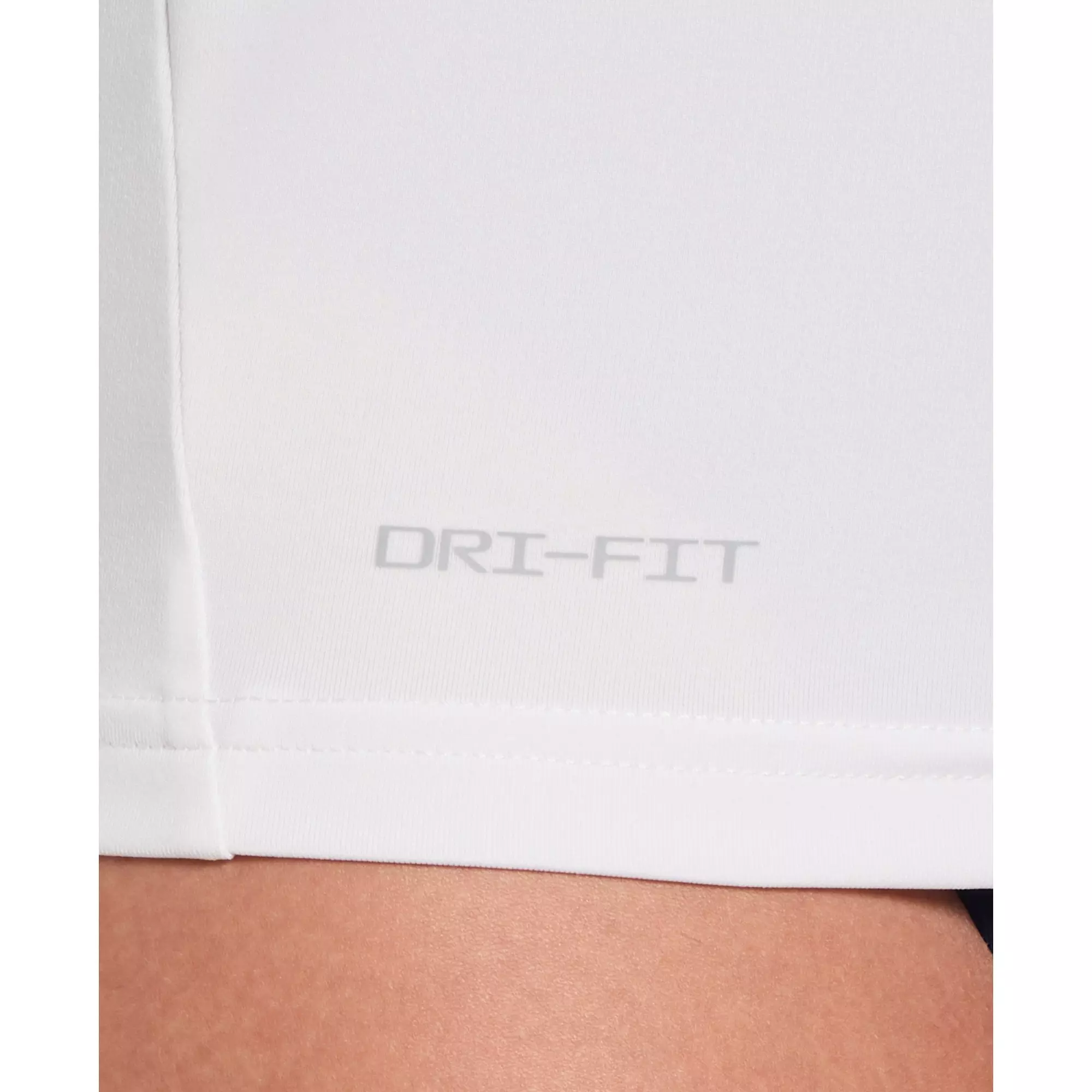 Nike Women's Swim Hydroguard Dri-FIT UV Long Sleeve Swim Top - WHITE