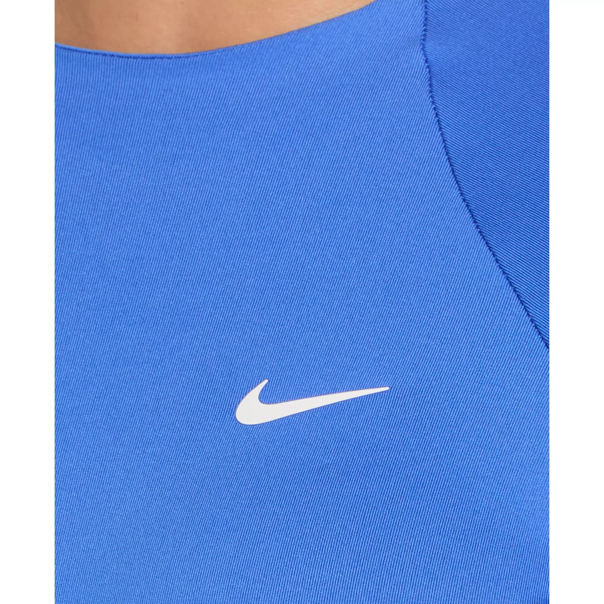 Nike Women's Swim Hydroguard Dri-FIT UV Long Sleeve Swim Top - BLUE