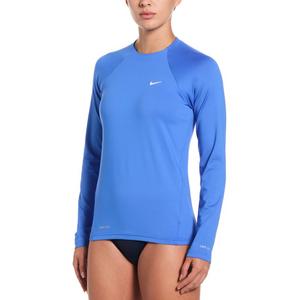 Nike Women's Swim Hydroguard Dri-FIT UV Long Sleeve Swim Top