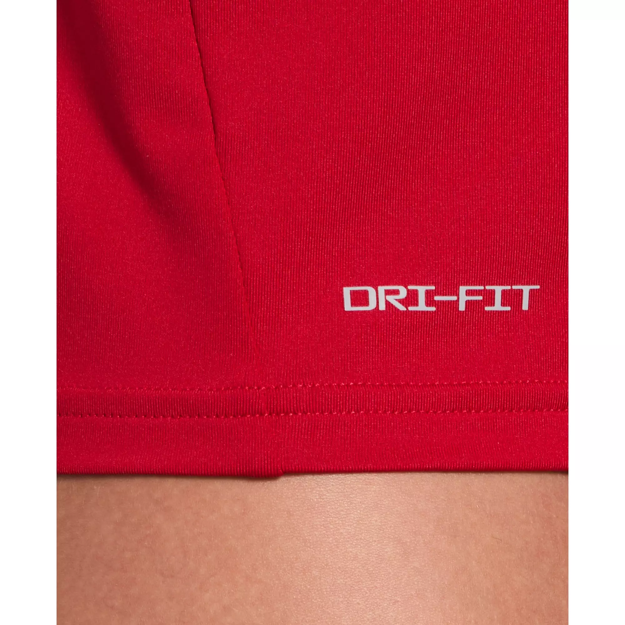 Nike Women's Swim Hydroguard Dri-FIT UV Long Sleeve Swim Top - RED