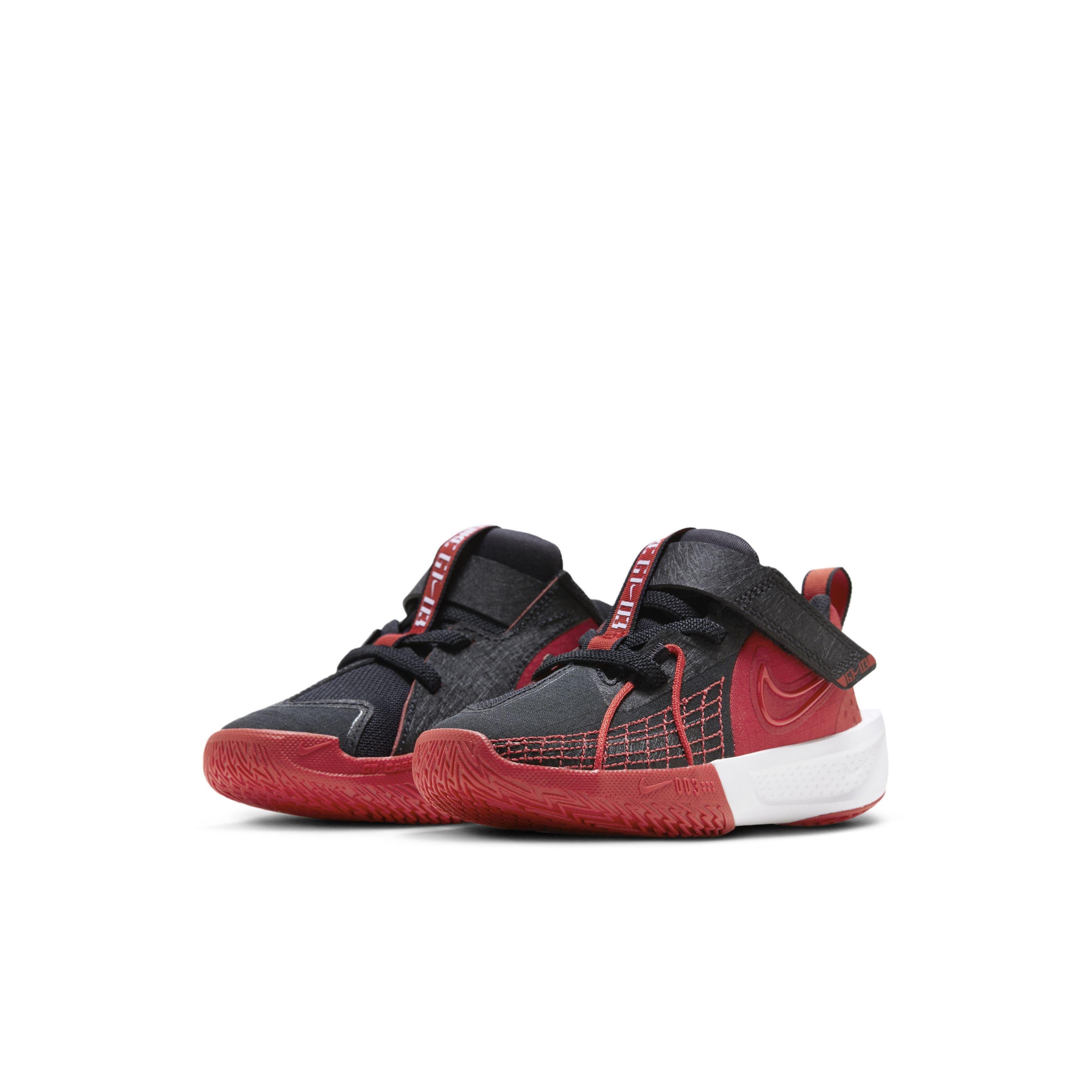 Nike G.T. Cut 3 Preschool Boys' "Black/White/University Red" Basketball Shoe